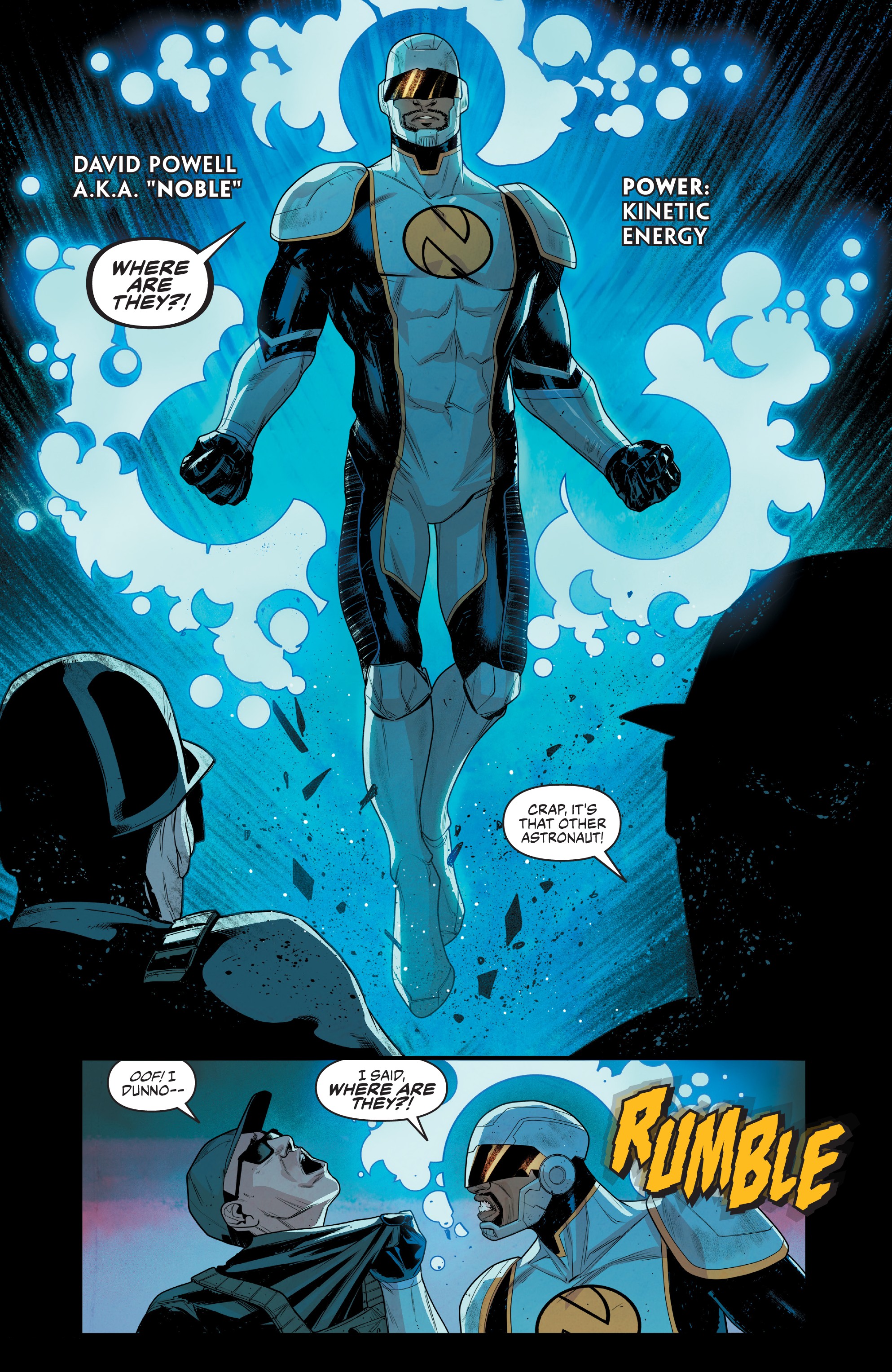 Read online Summit comic -  Issue #13 - 18