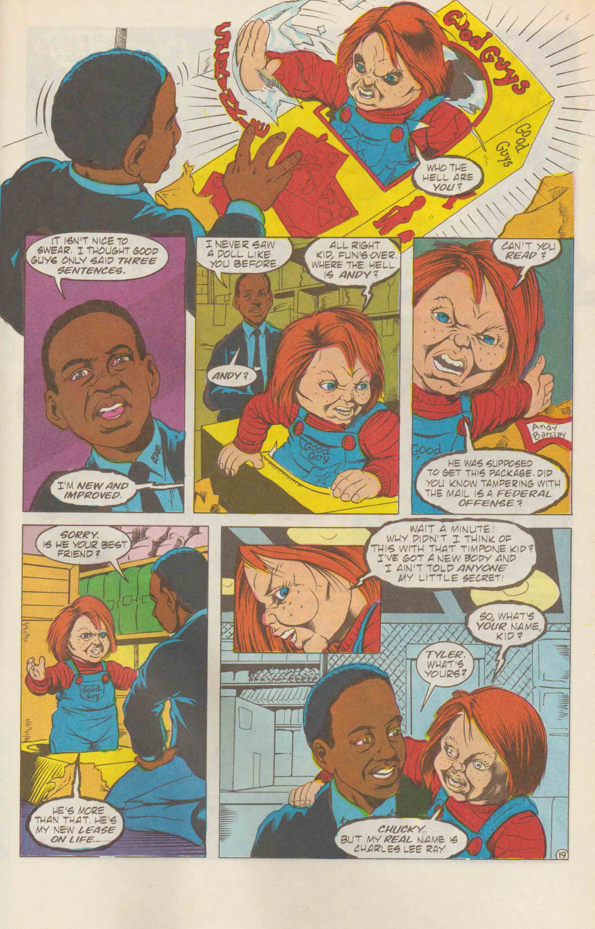 Read online Child's Play 3 comic -  Issue #1 - 21