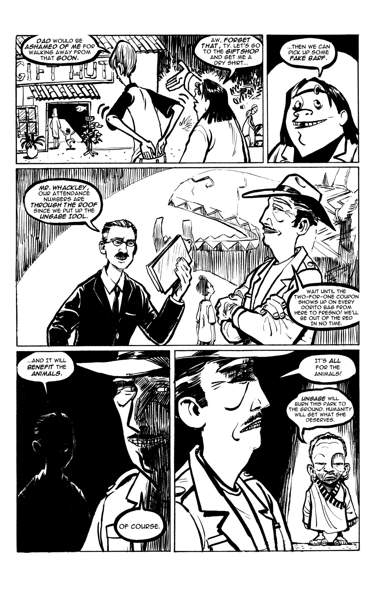 Read online Monster Zoo comic -  Issue # TPB - 30