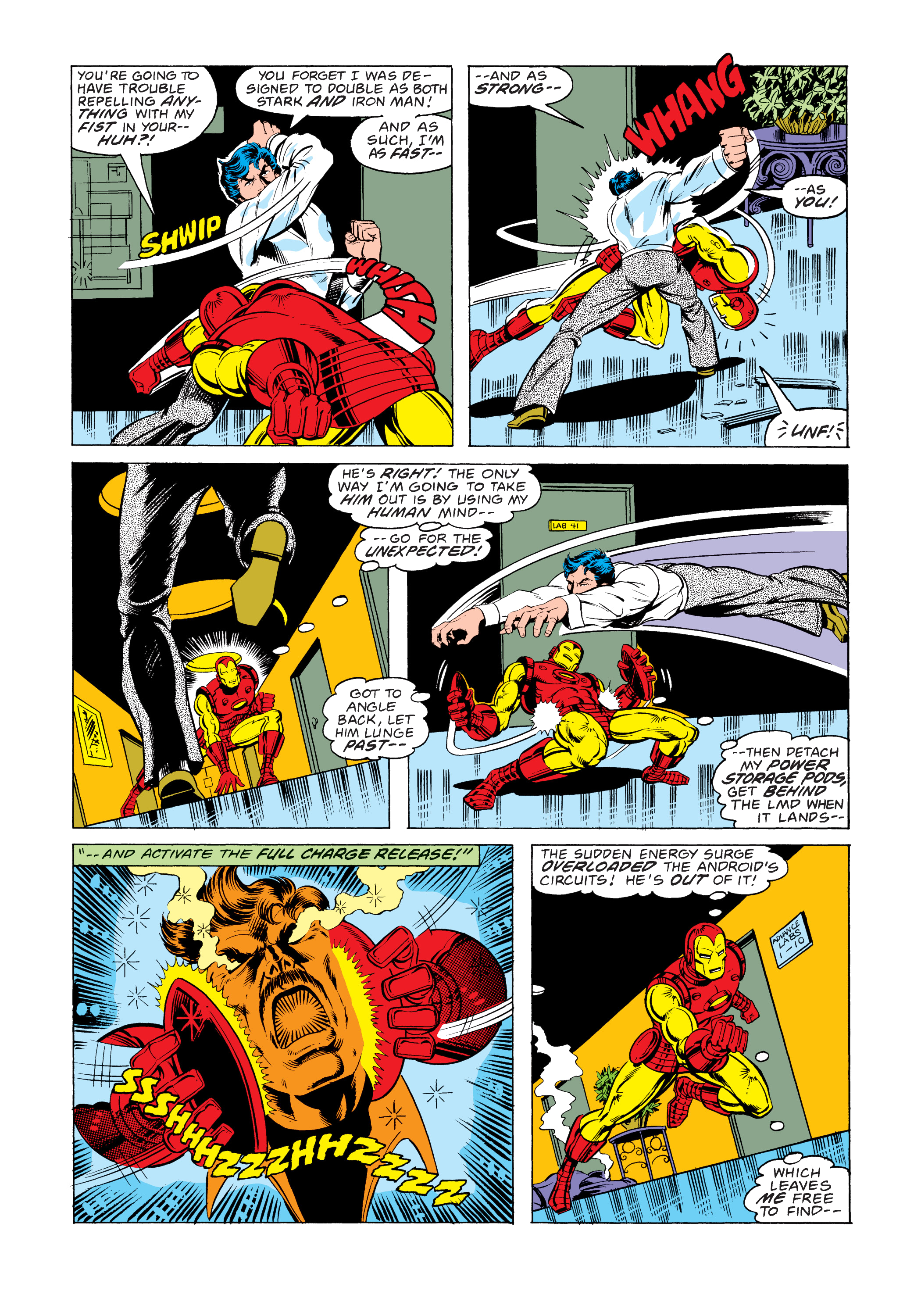 Read online Marvel Masterworks: The Invincible Iron Man comic -  Issue # TPB 13 (Part 1) - 71