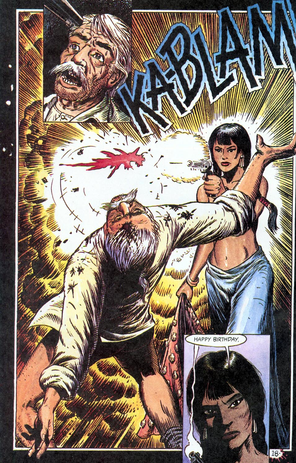 Read online Jonah Hex: Two-Gun Mojo comic -  Issue #2 - 20