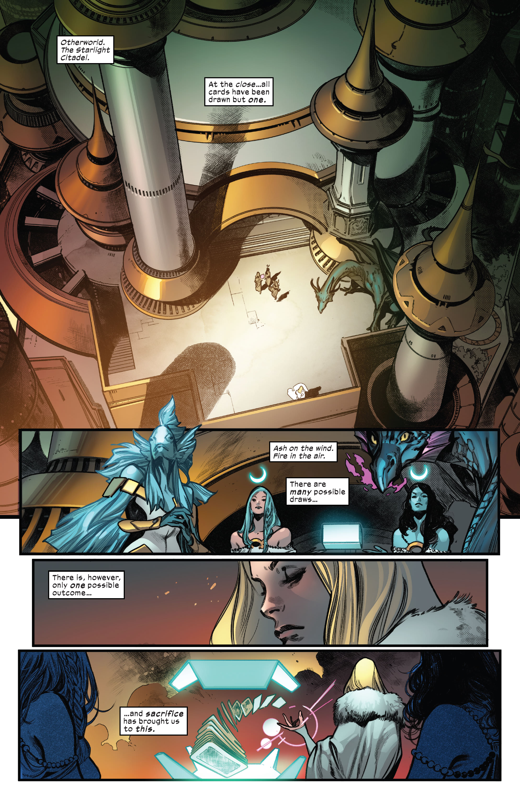 Read online X Of Swords: Destruction comic -  Issue # Full - 5