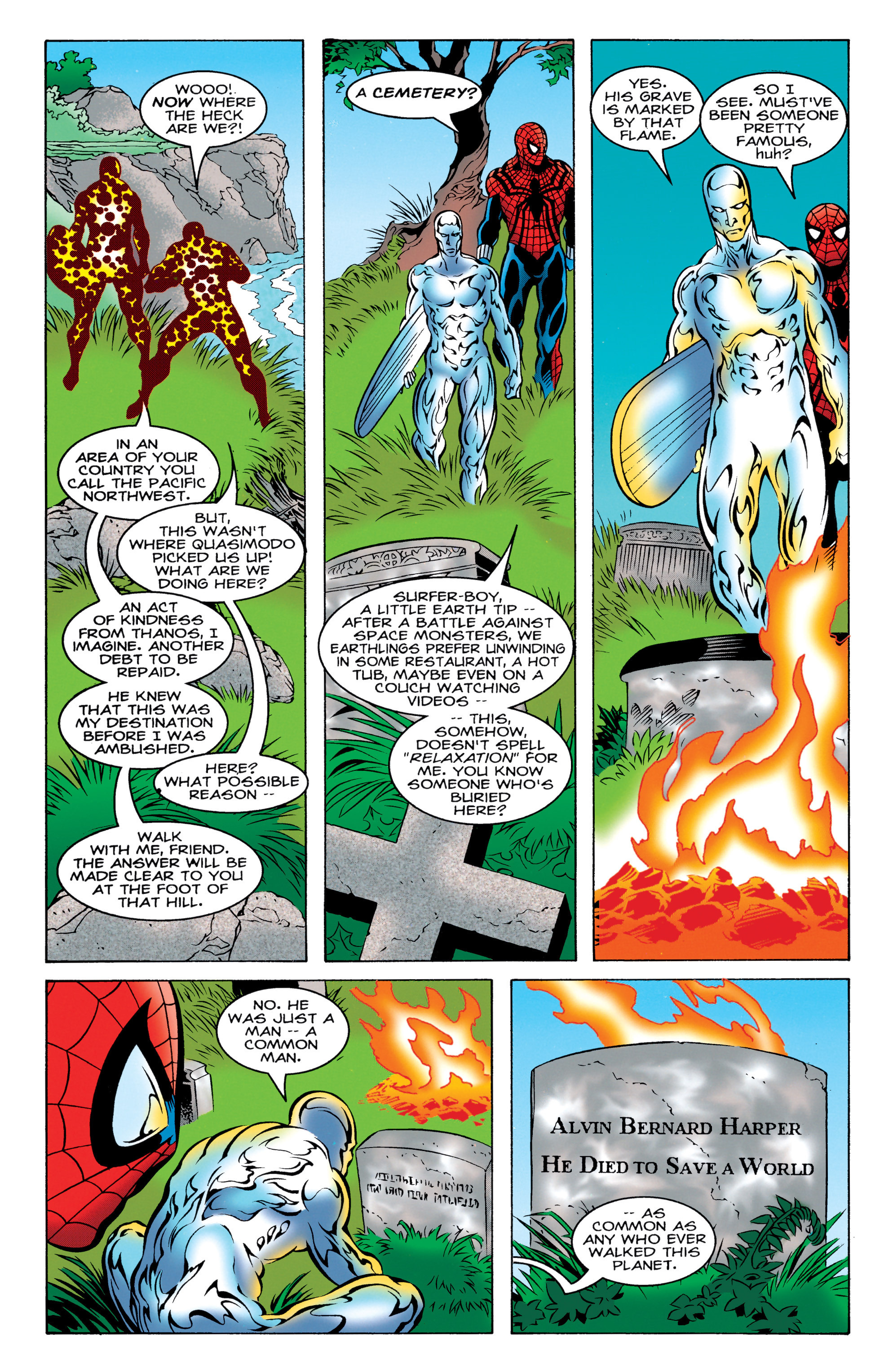 Read online The Amazing Spider-Man: The Complete Ben Reilly Epic comic -  Issue # TPB 3 - 216