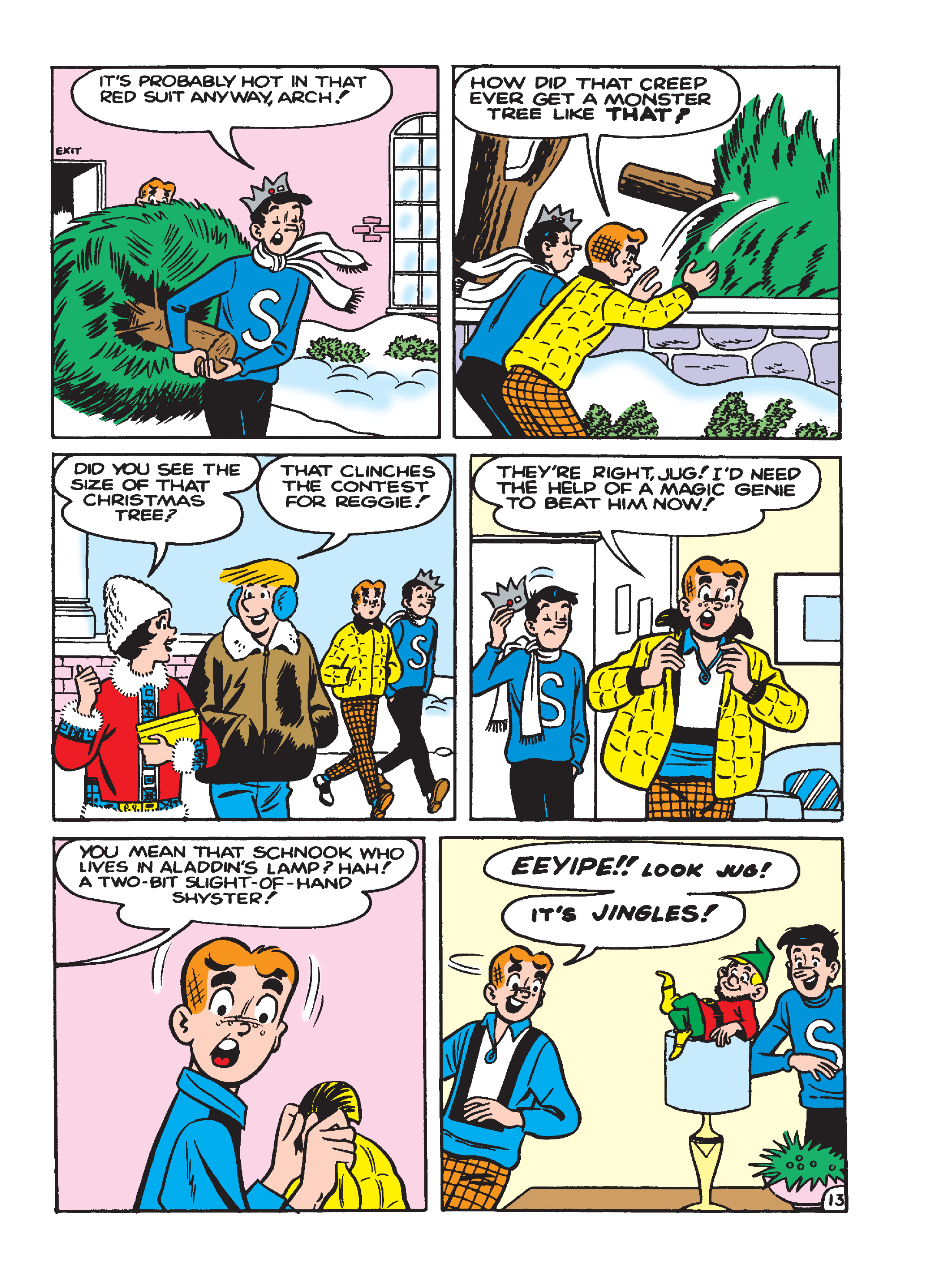 Read online World of Archie Double Digest comic -  Issue #105 - 19