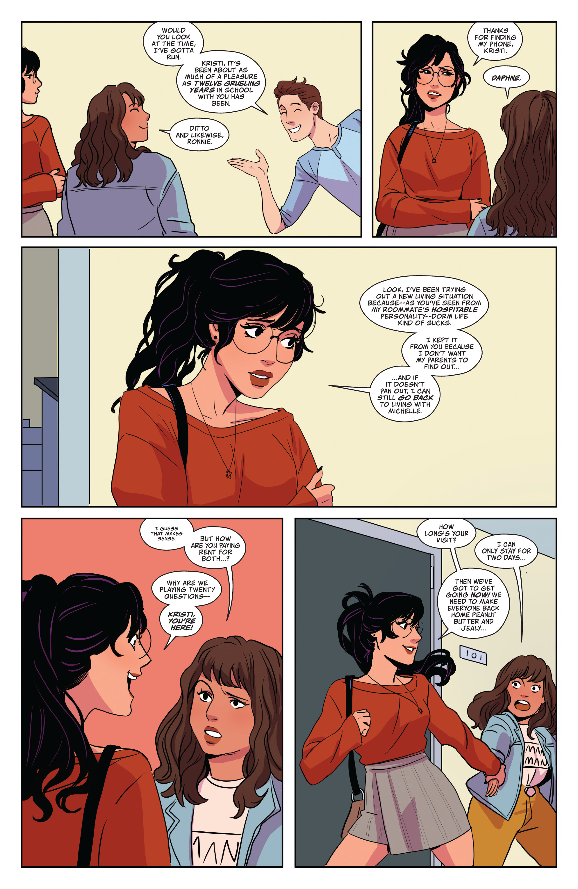 Read online Ghosted in L.A. comic -  Issue #6 - 13