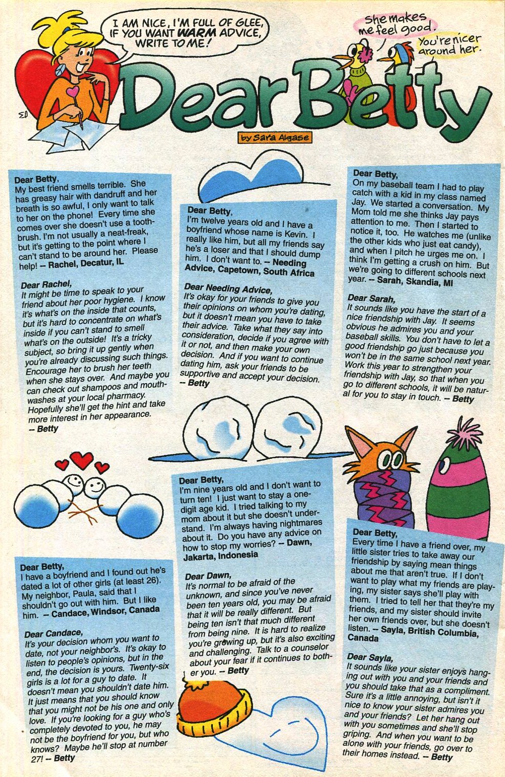 Read online Betty comic -  Issue #70 - 26
