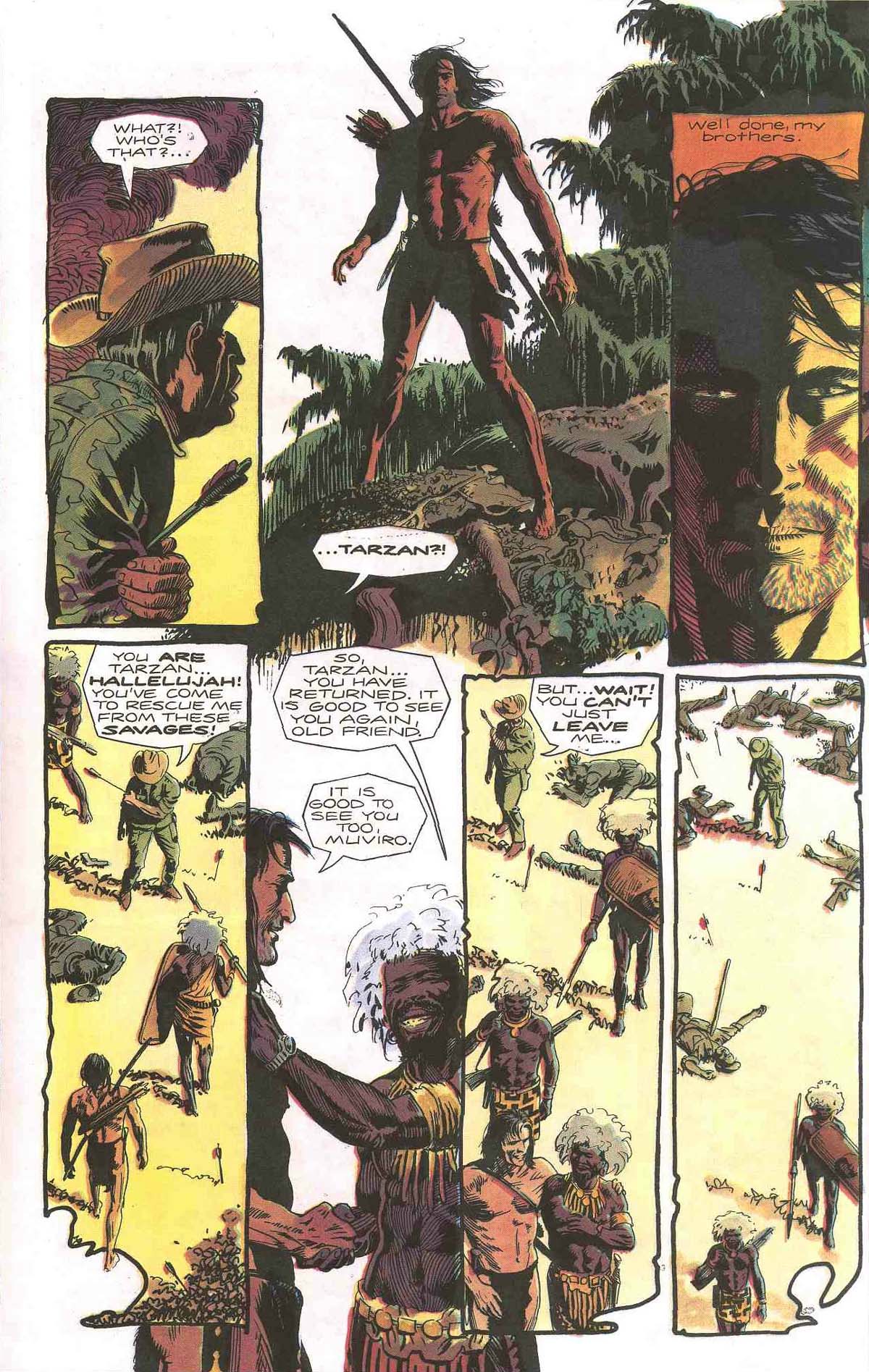 Read online Tarzan: The Beckoning comic -  Issue #4 - 21