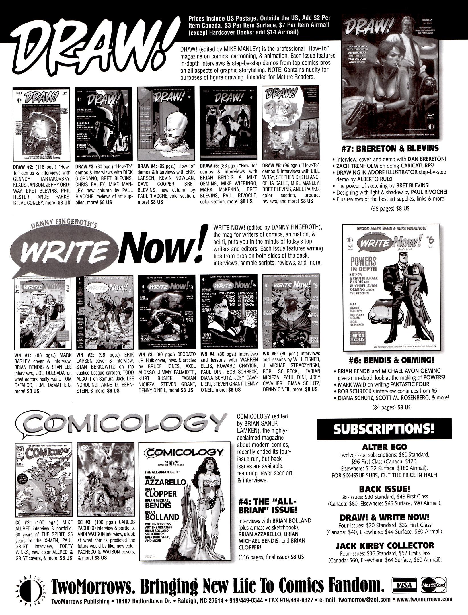 Read online Back Issue comic -  Issue #3 - 92