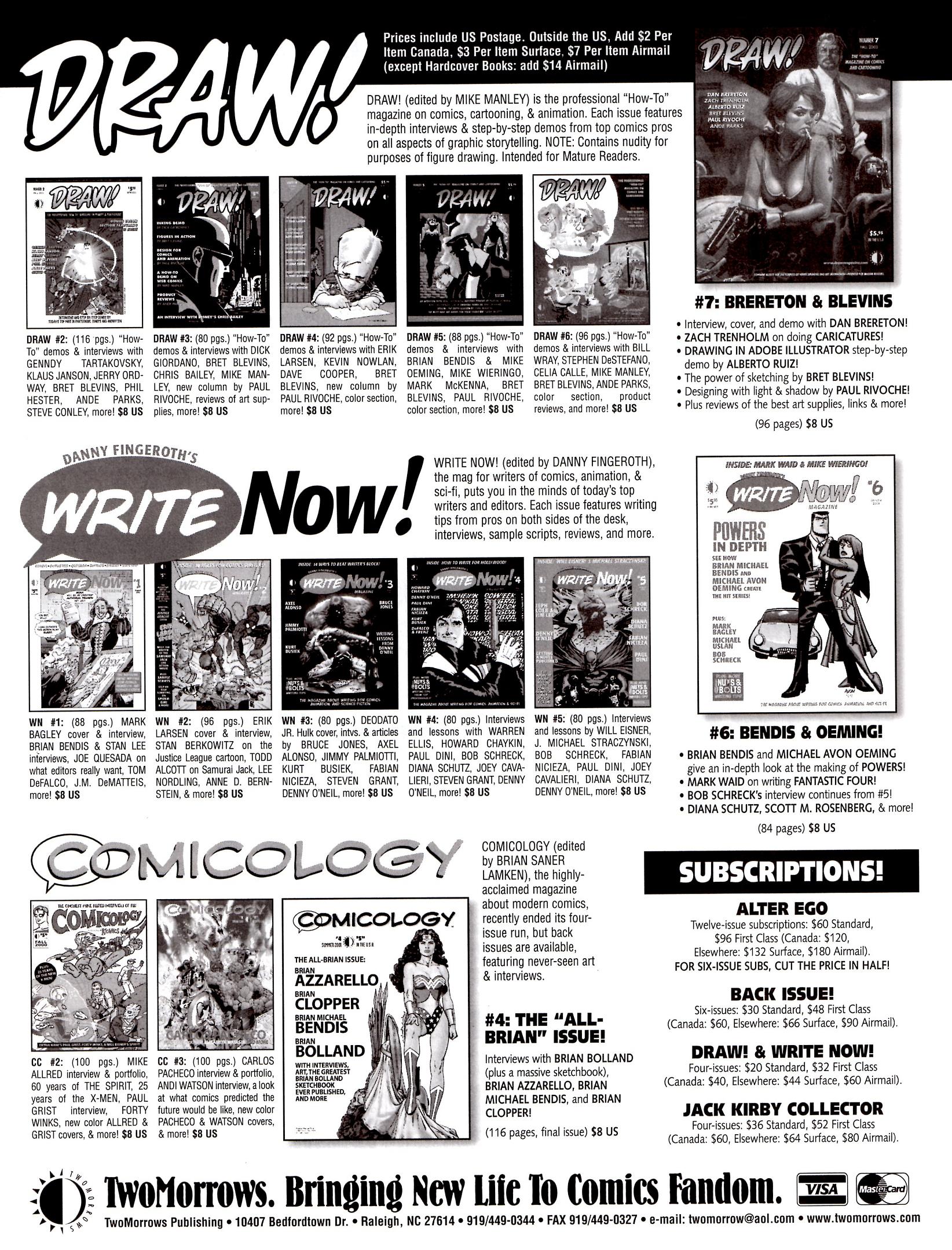 Read online Back Issue comic -  Issue #3 - 92