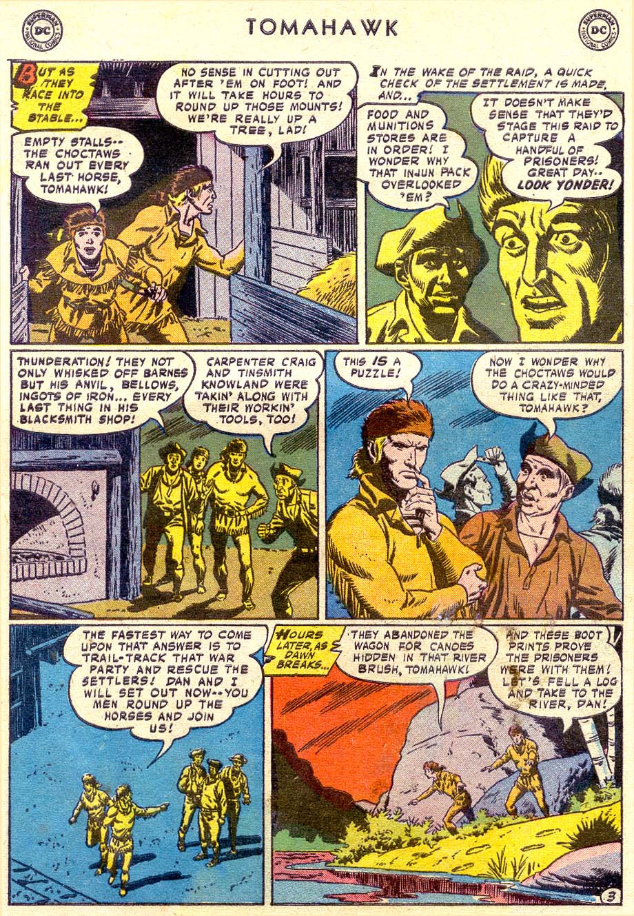 Read online Tomahawk comic -  Issue #55 - 5