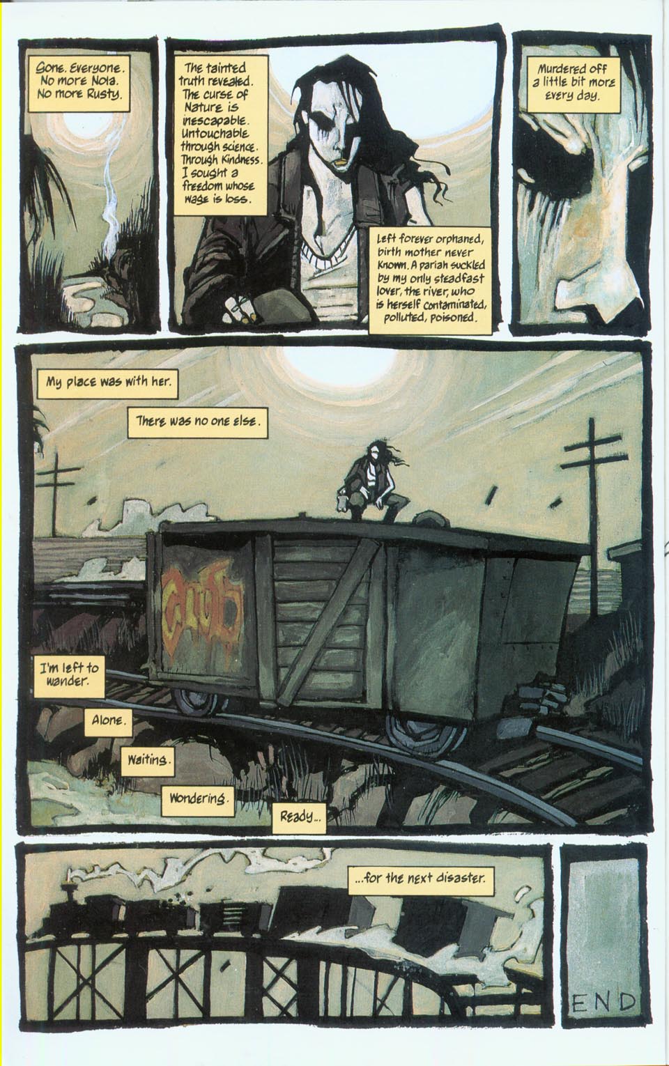 Read online Toxic Gumbo comic -  Issue # Full - 50