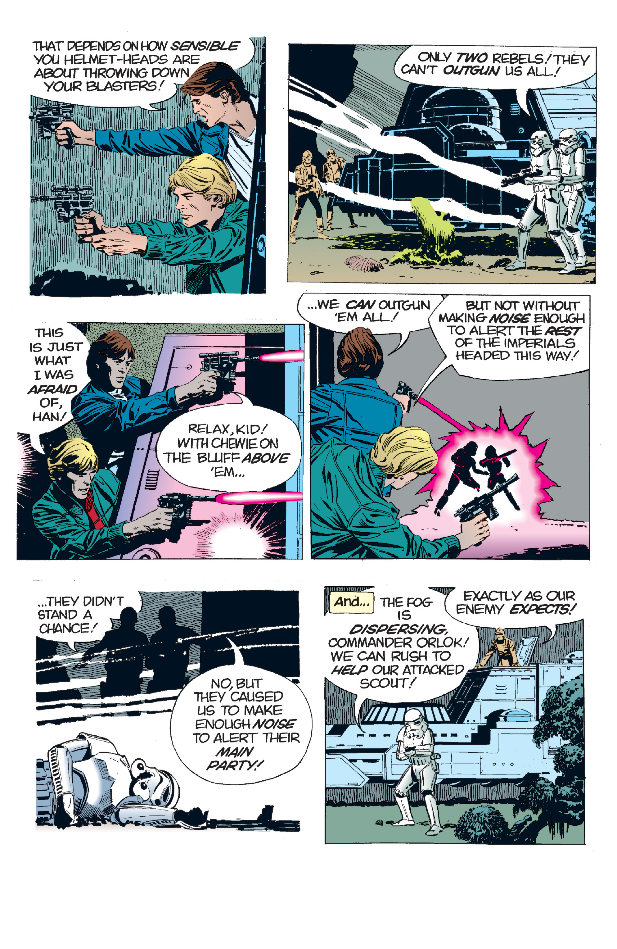 Read online Star Wars Legends: The Newspaper Strips - Epic Collection comic -  Issue # TPB 2 (Part 3) - 82