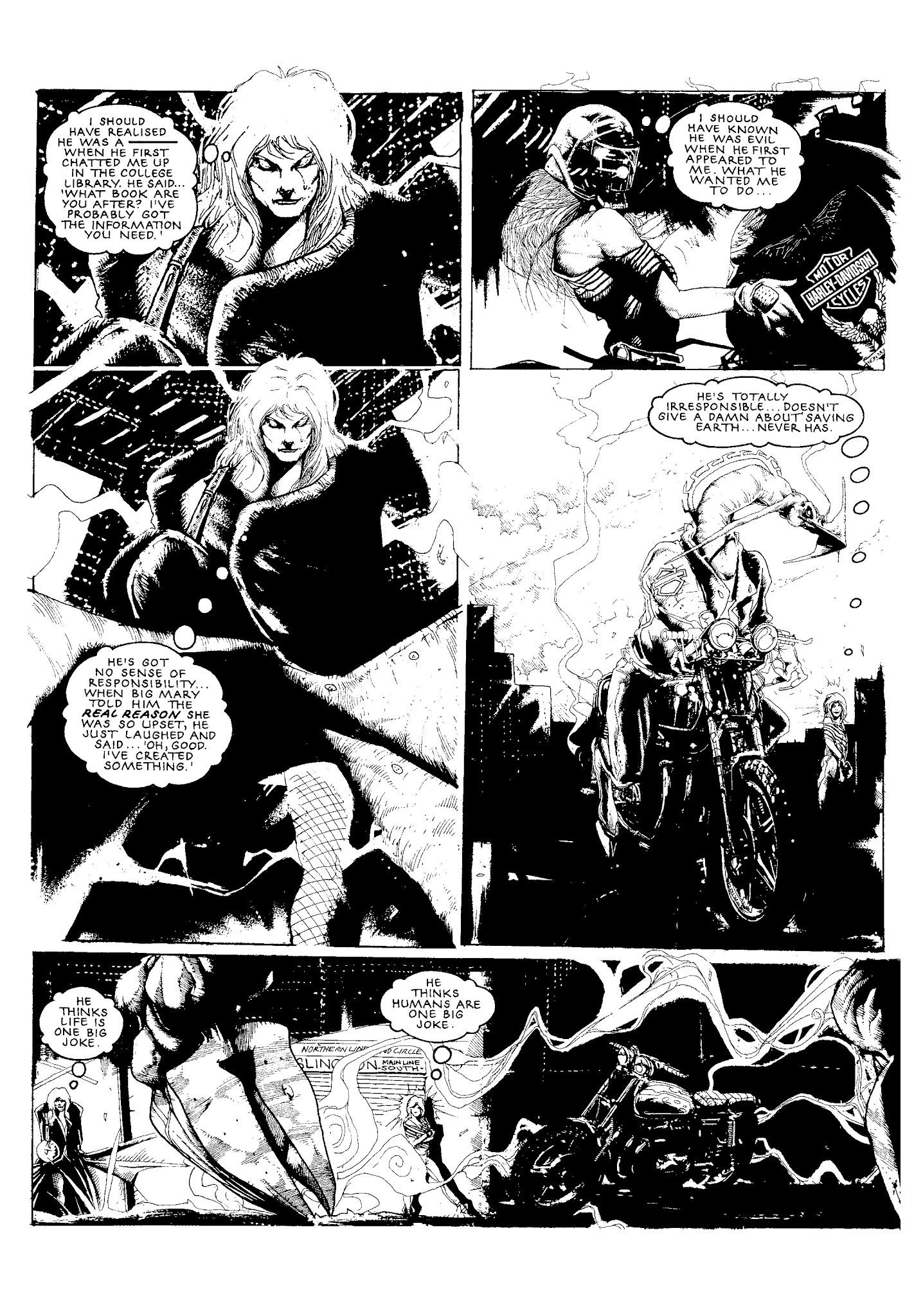 Read online The Complete Nemesis The Warlock comic -  Issue # TPB 3 - 103