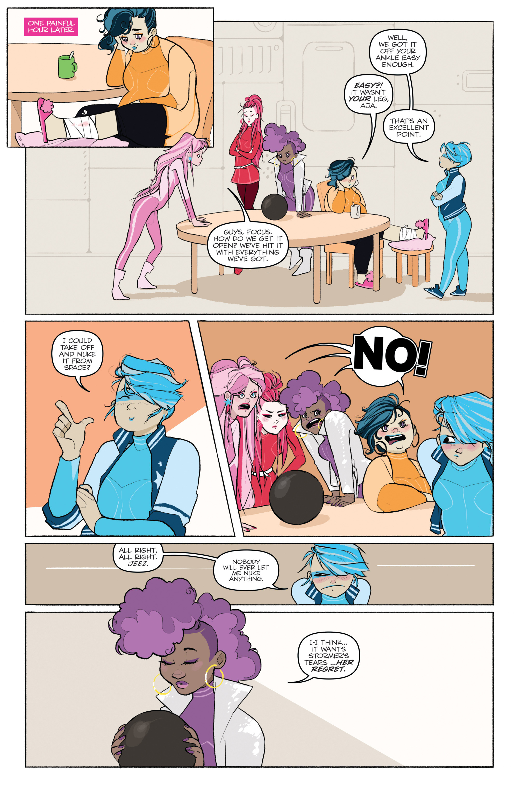 Read online Jem and the Holograms Annual comic -  Issue # Annual - 29