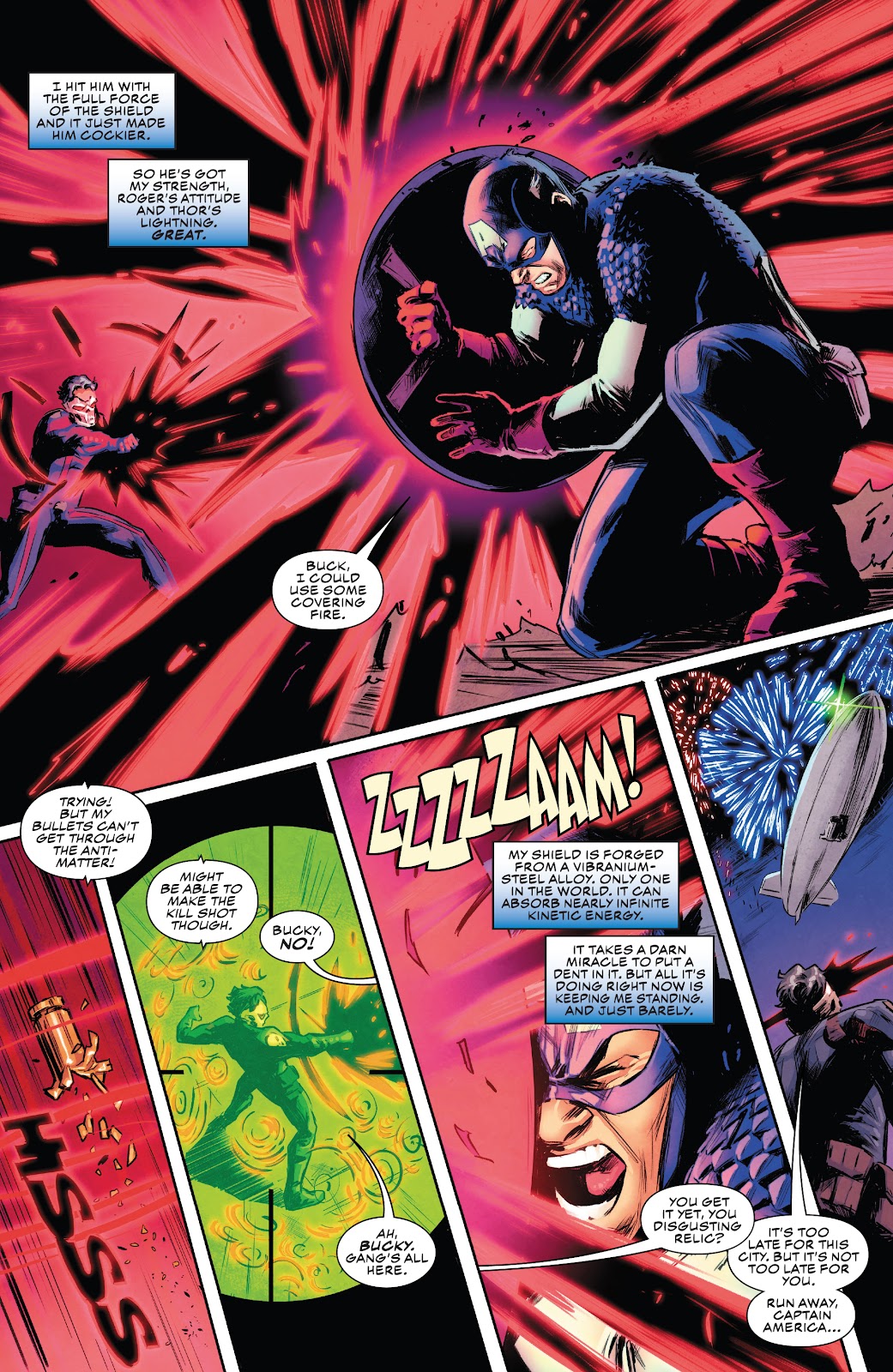 Captain America: Sentinel Of Liberty (2022) issue 1 - Page 18