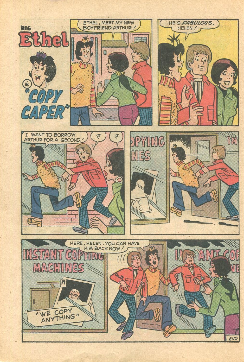 Read online Archie's Joke Book Magazine comic -  Issue #194 - 22