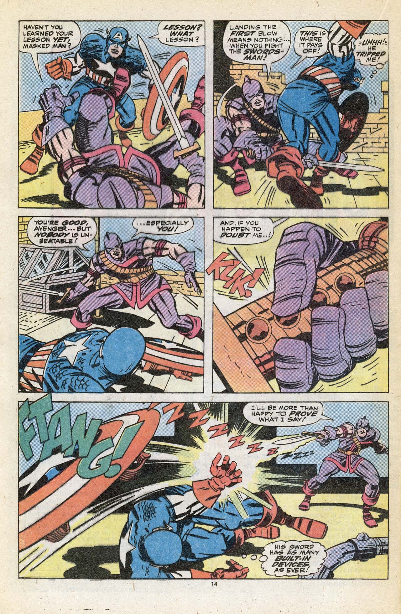 Read online Marvel Super Action (1977) comic -  Issue #7 - 16