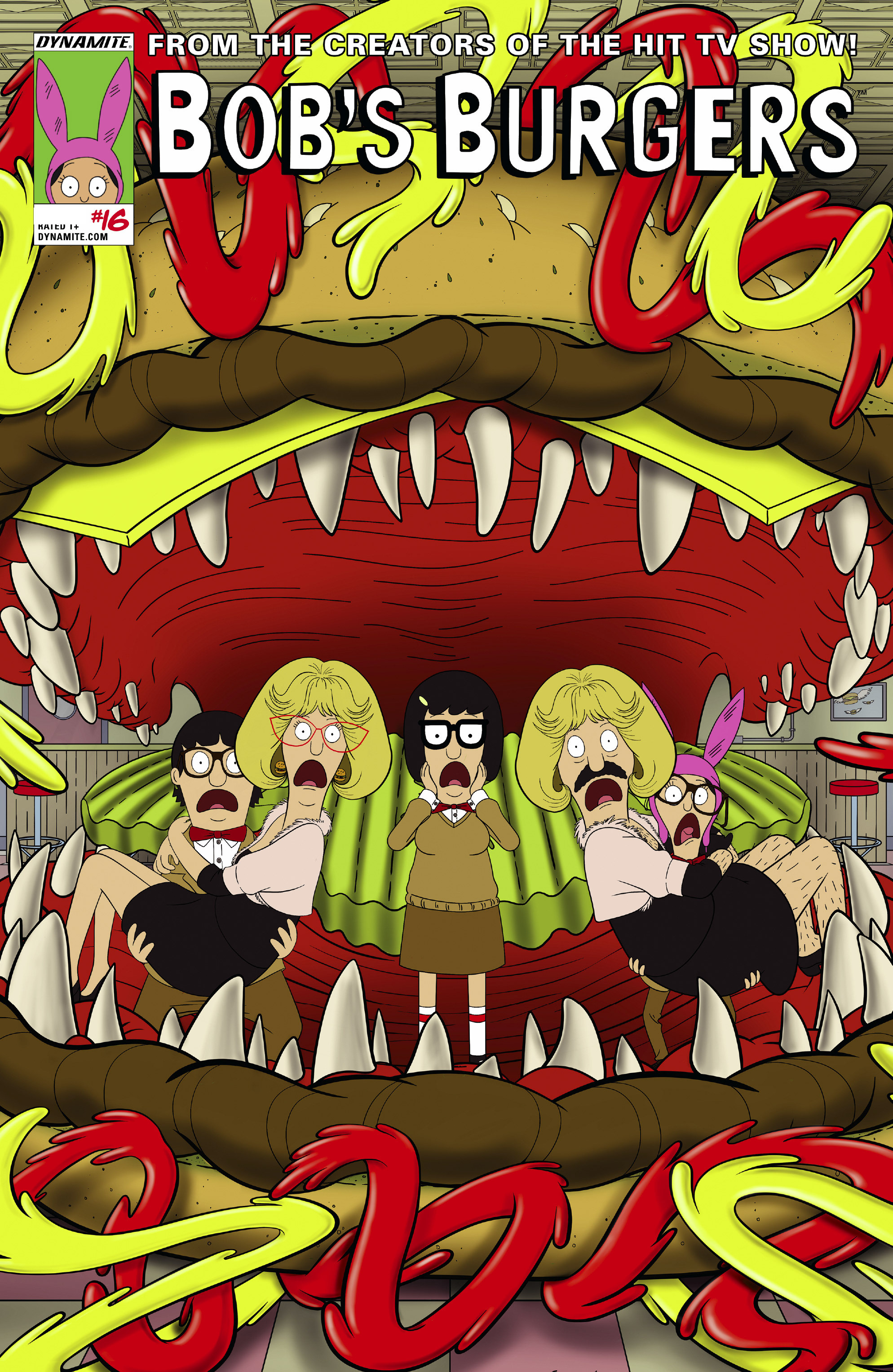 Read online Bob's Burgers (2015) comic -  Issue #16 - 1