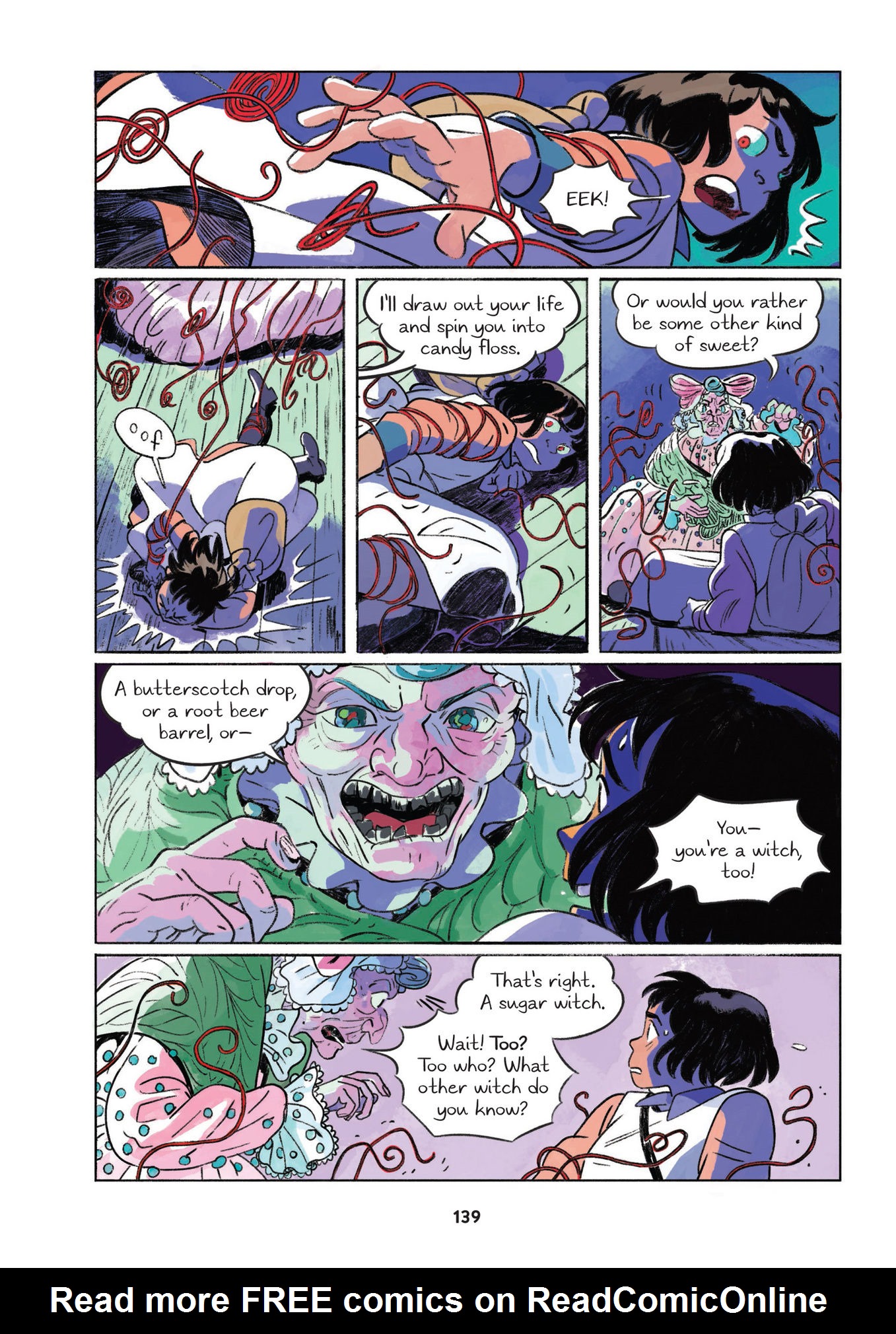 Read online Salt Magic comic -  Issue # TPB (Part 2) - 41