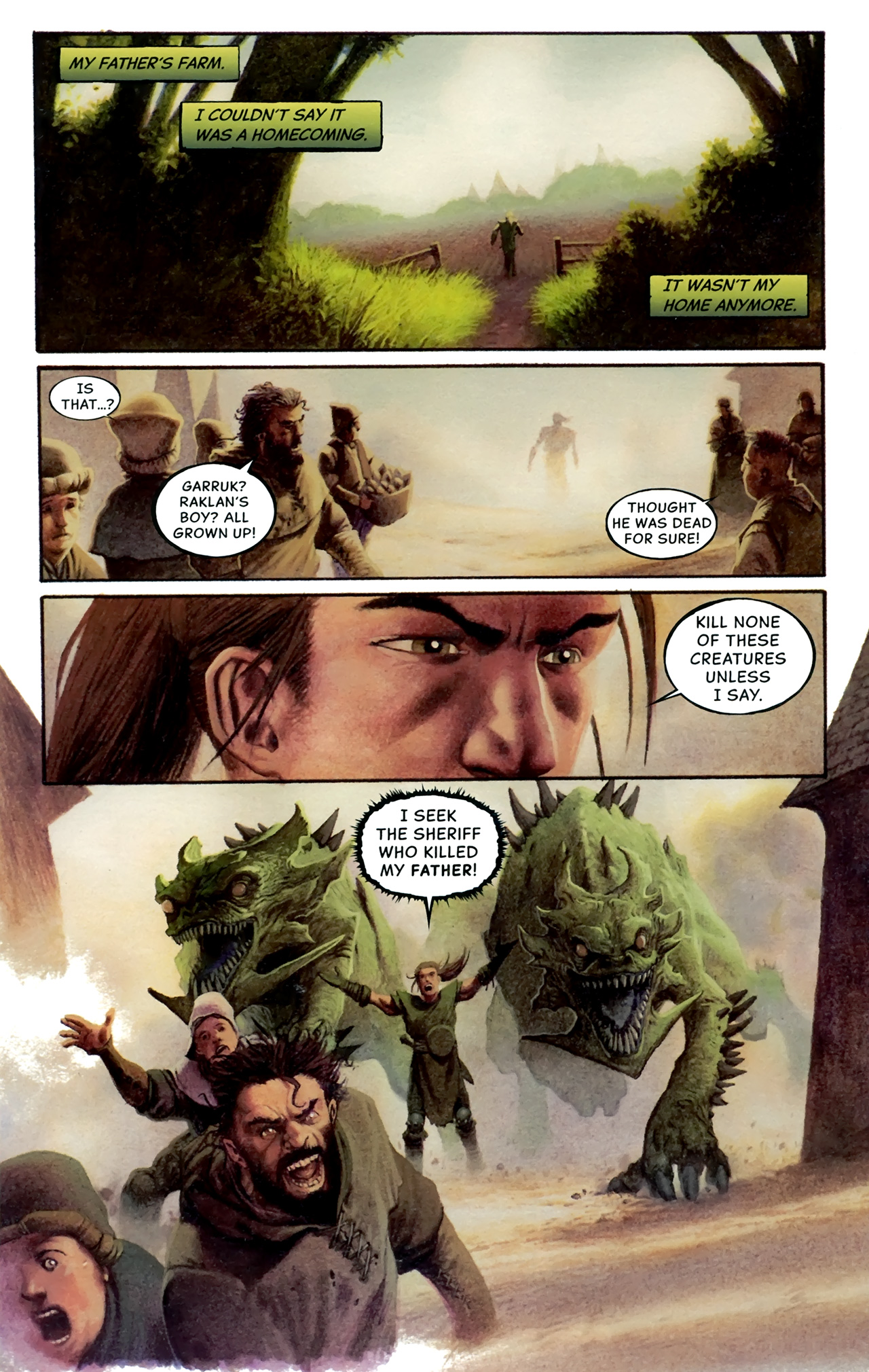 Read online Path of the Planeswalker comic -  Issue # TPB 2 - 24