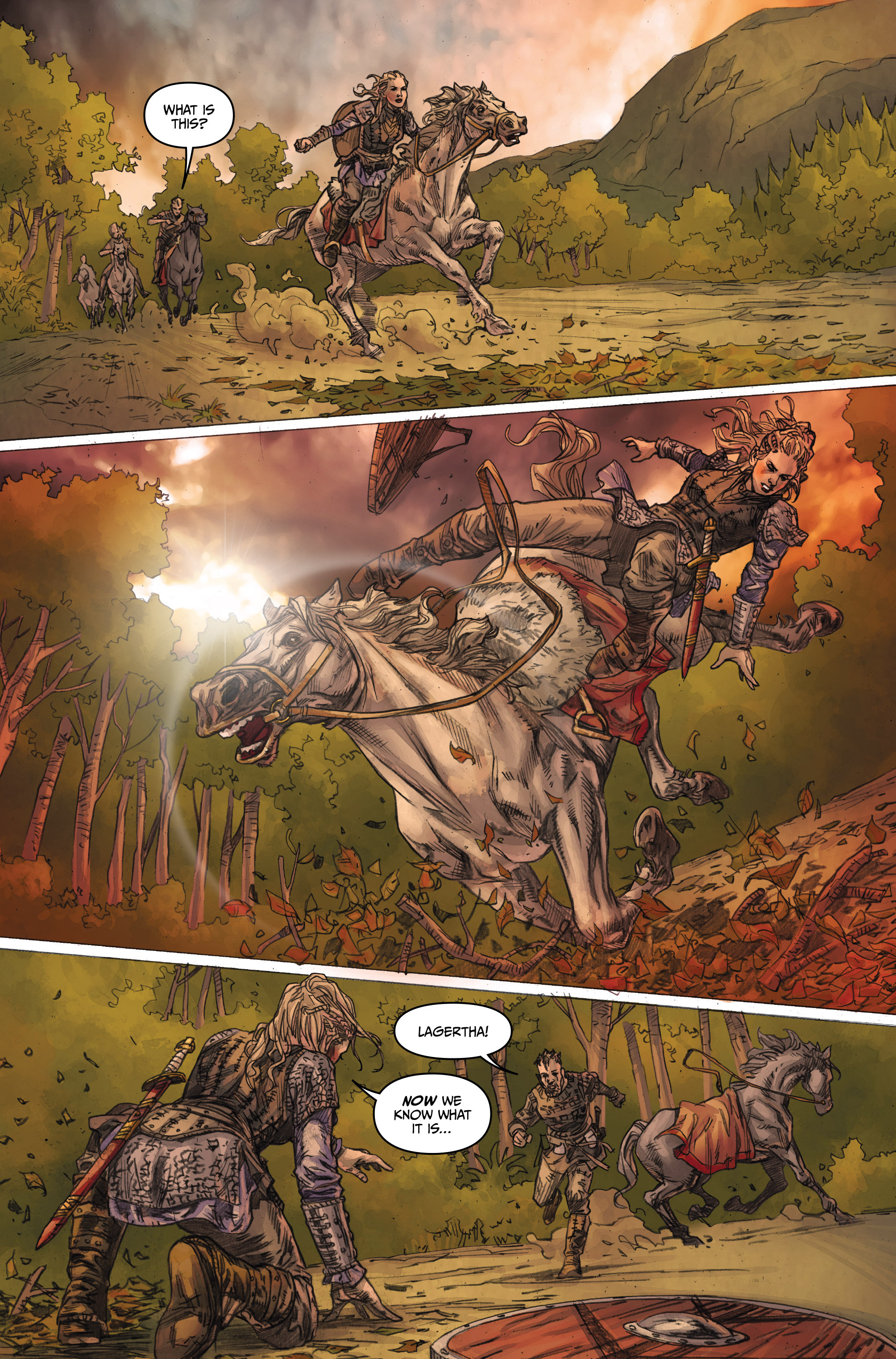 Read online Vikings: Uprising comic -  Issue #3 - 20