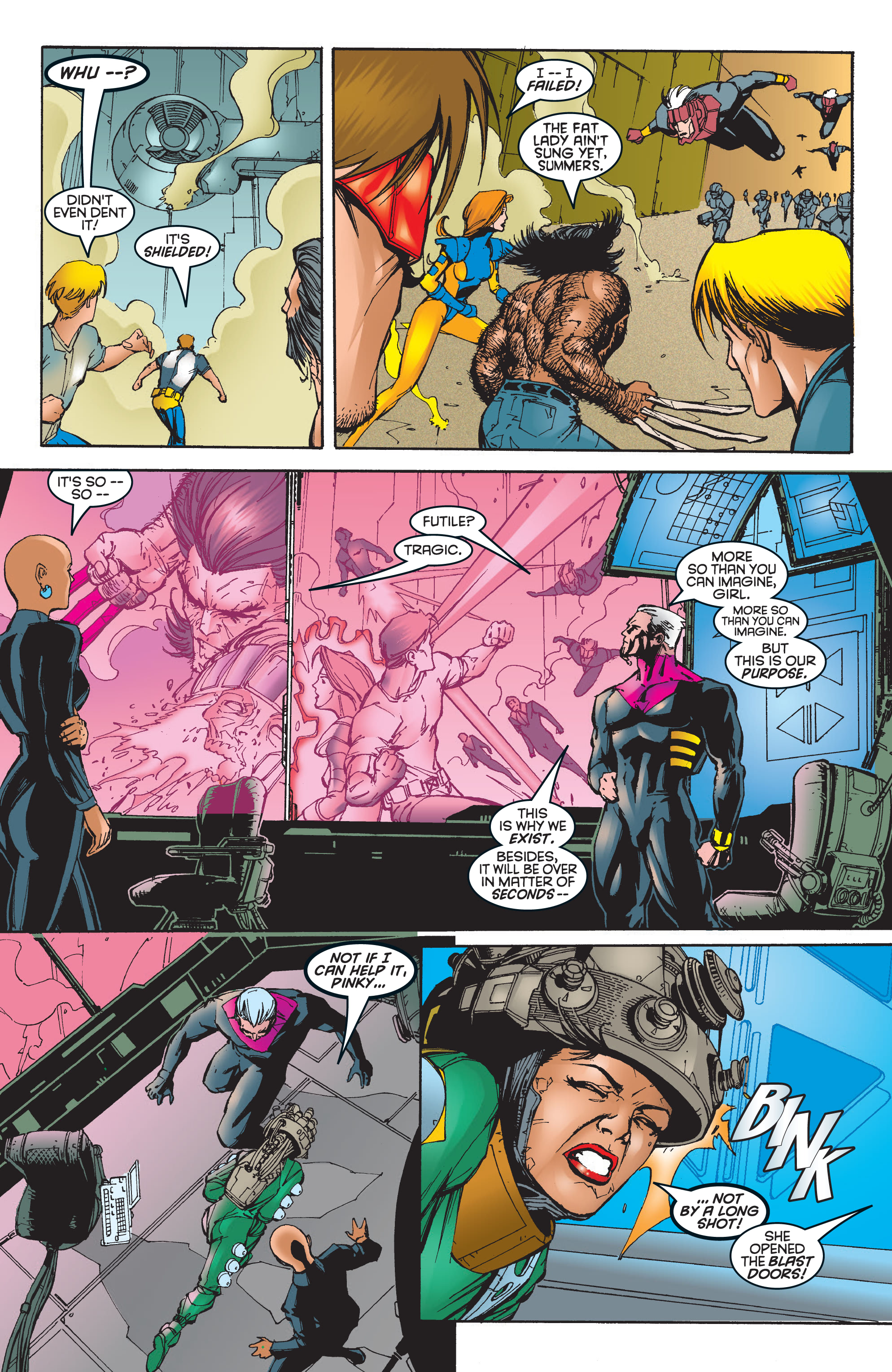 Read online X-Men Milestones: Operation Zero Tolerance comic -  Issue # TPB (Part 2) - 44