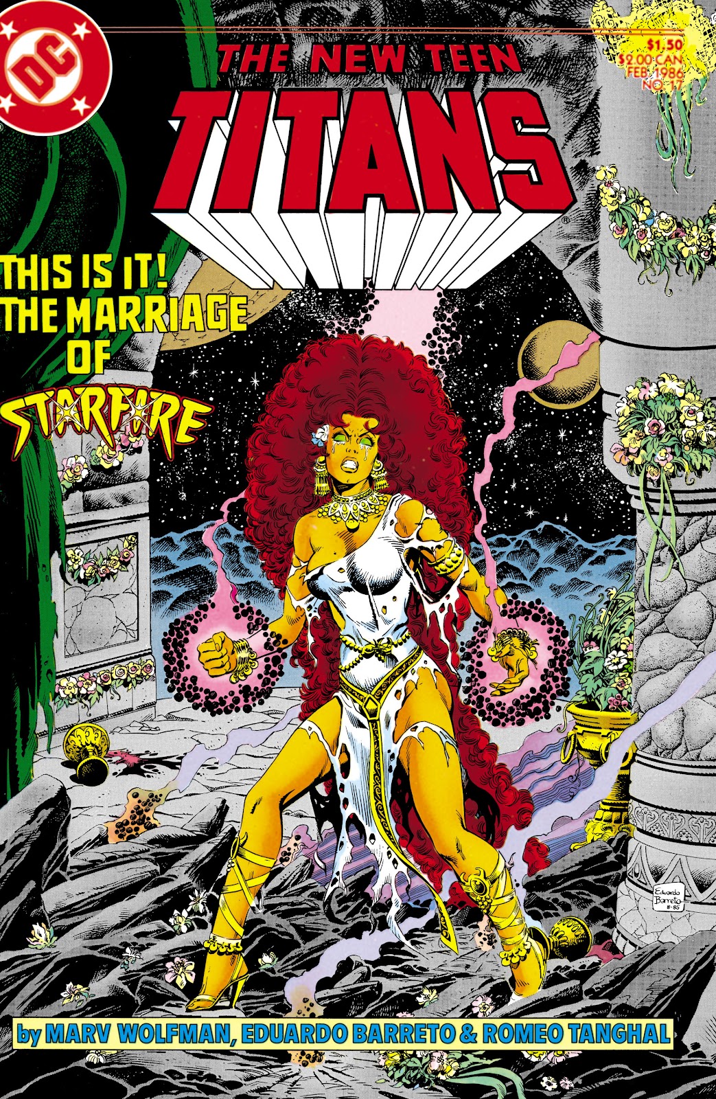 The New Teen Titans (1984) issue 17 - Page 1