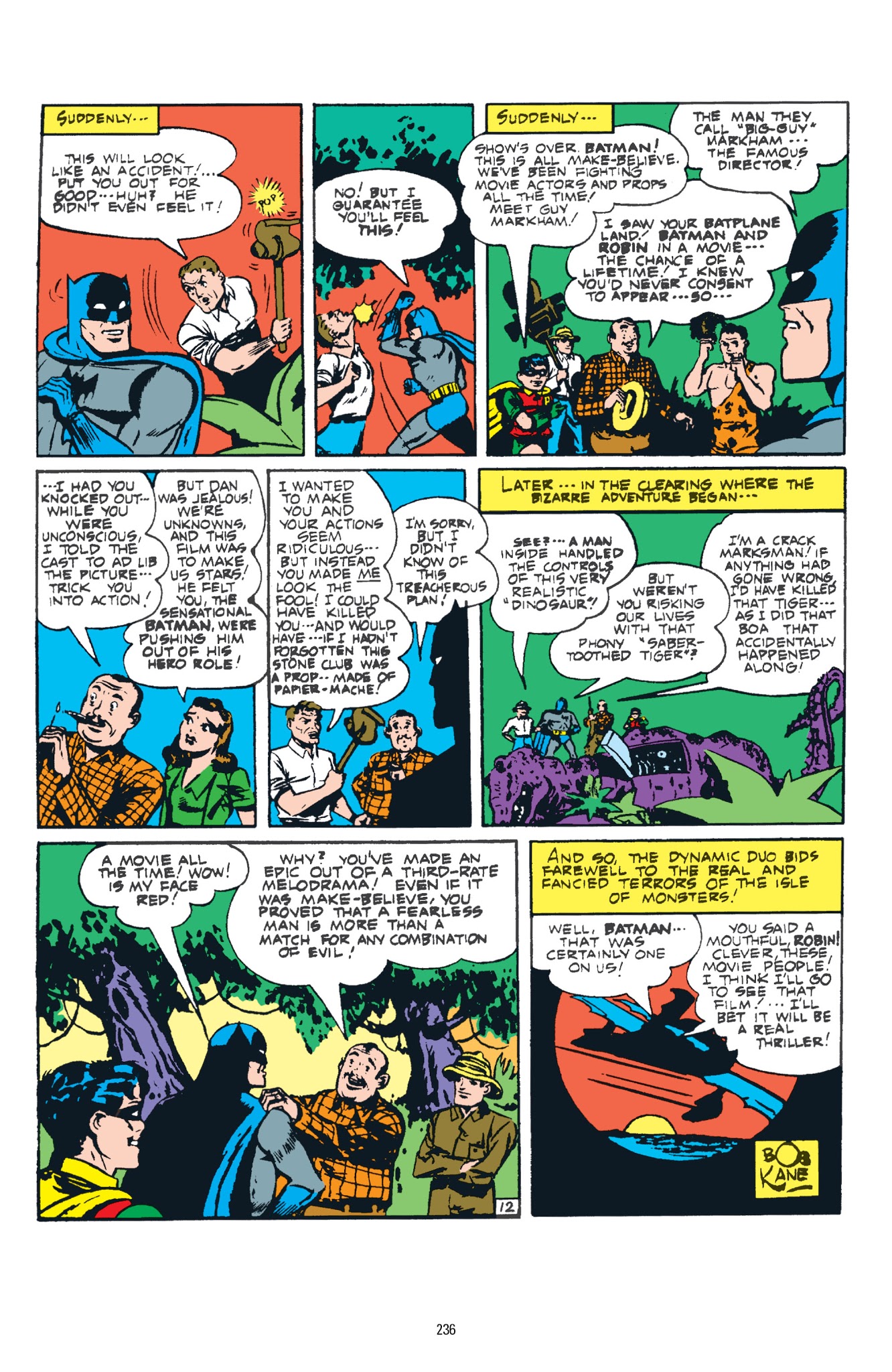 Read online Batman: The Golden Age Omnibus comic -  Issue # TPB 3 - 236