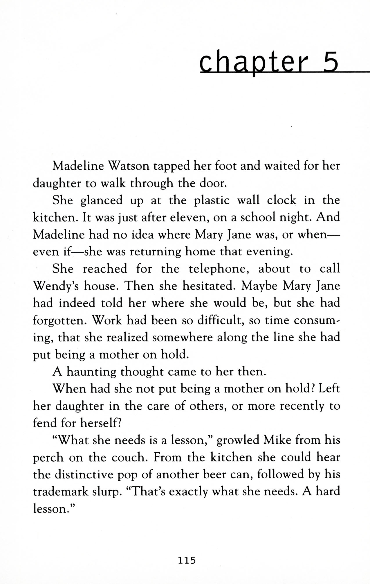 Read online Mary Jane (2003) comic -  Issue # TPB 1 (Part 2) - 24