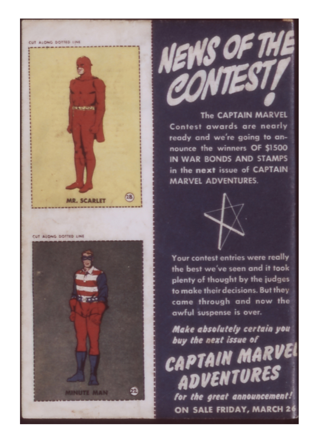 Read online Captain Marvel Adventures comic -  Issue #22 - 70