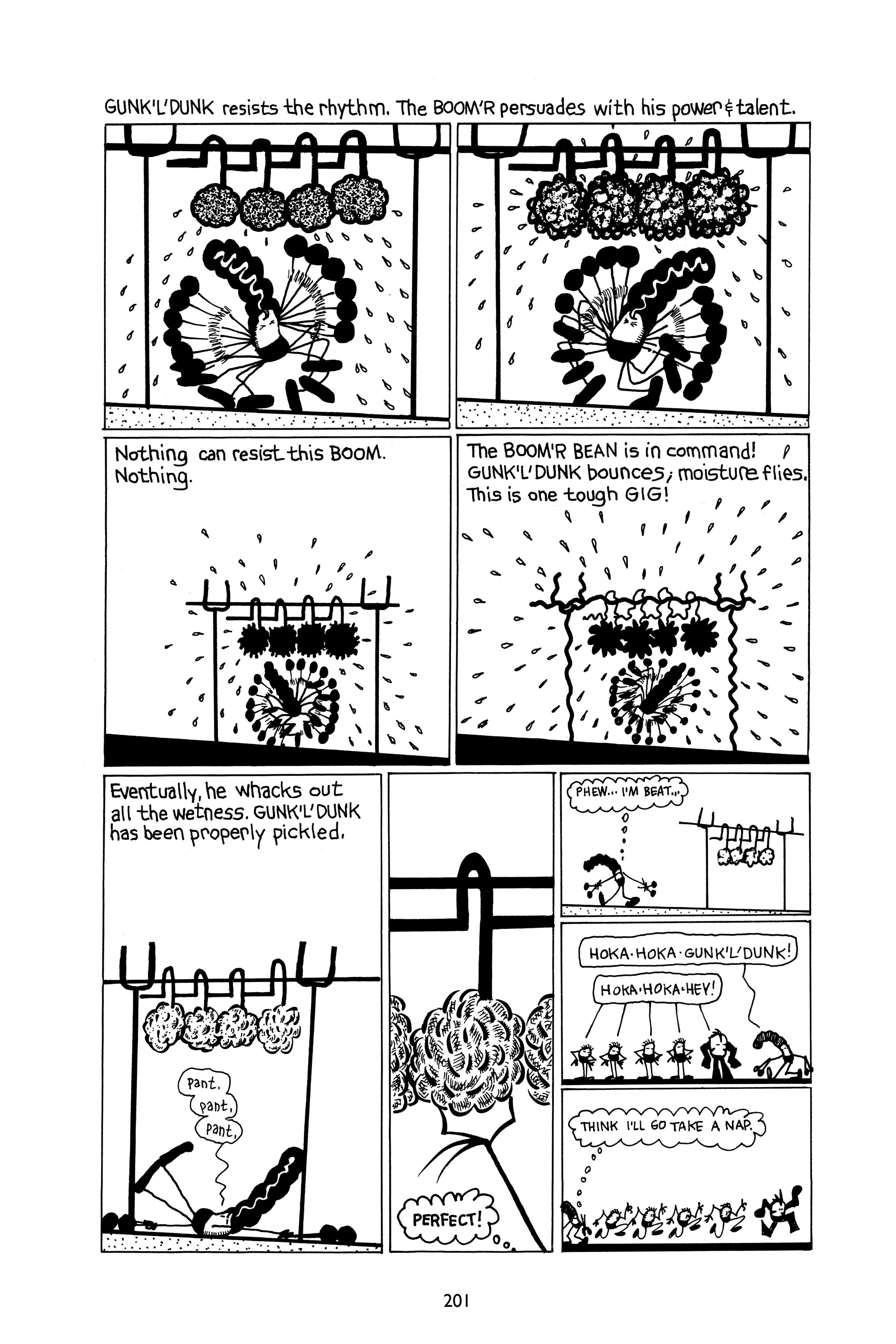 Read online Larry Marder's Beanworld Omnibus comic -  Issue # TPB 1 (Part 3) - 2