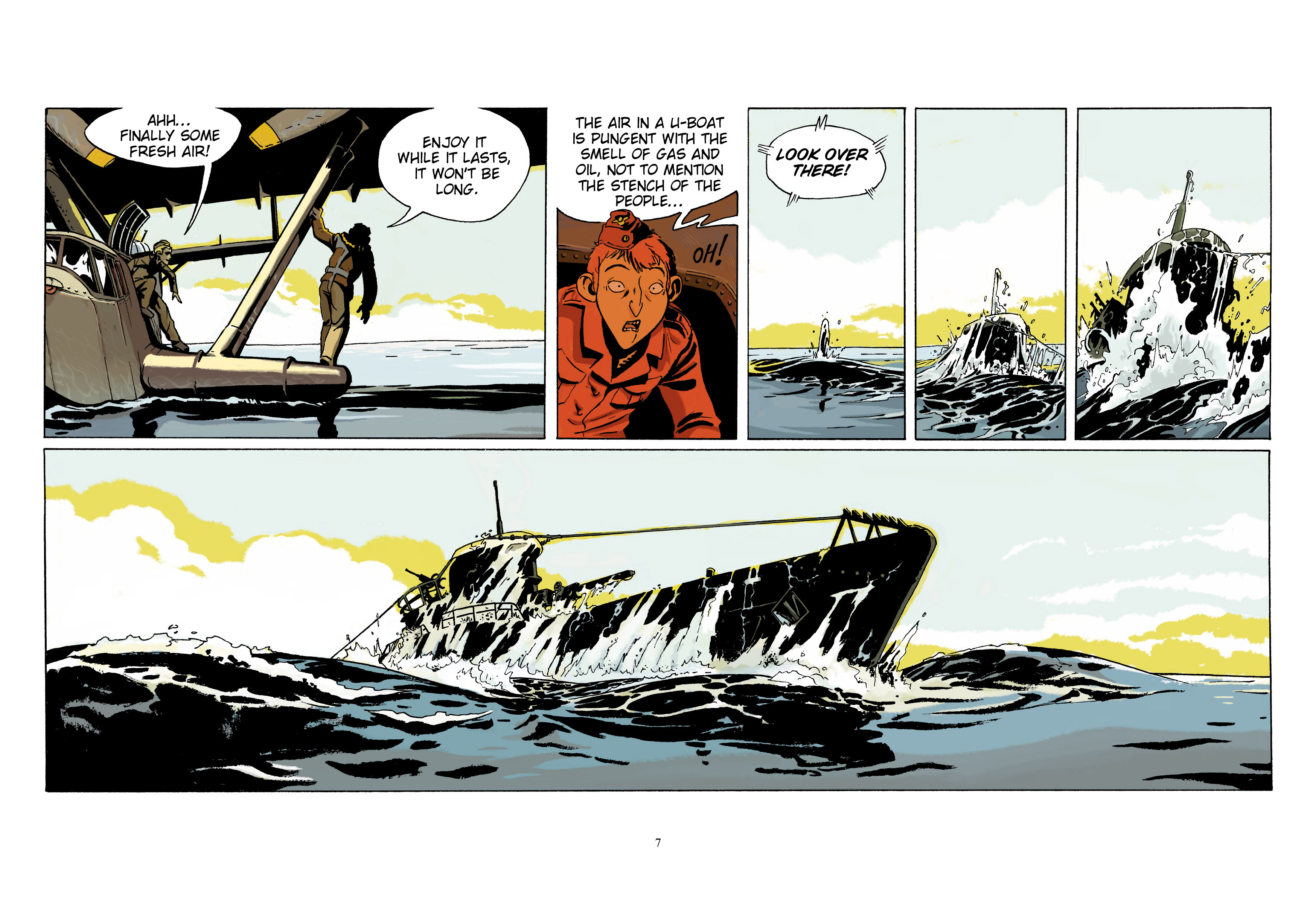 Read online Pacific comic -  Issue # TPB - 9