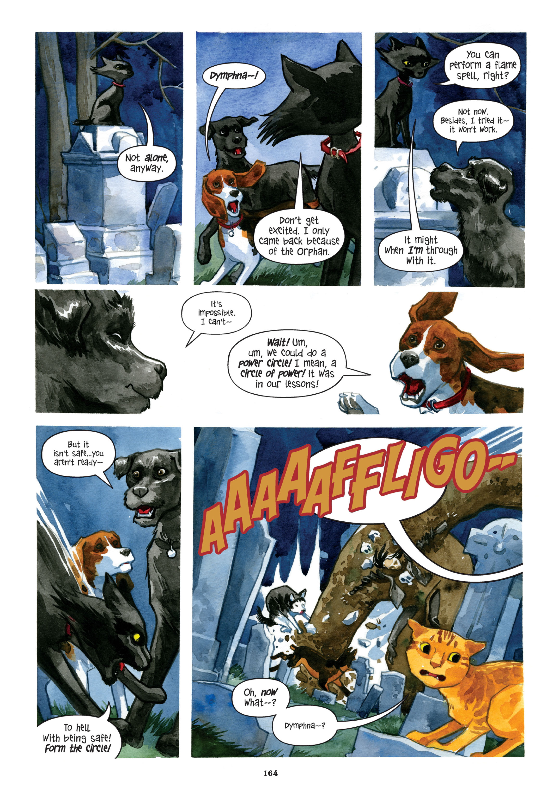 Read online Beasts of Burden: Animal Rites comic -  Issue # TPB - 159