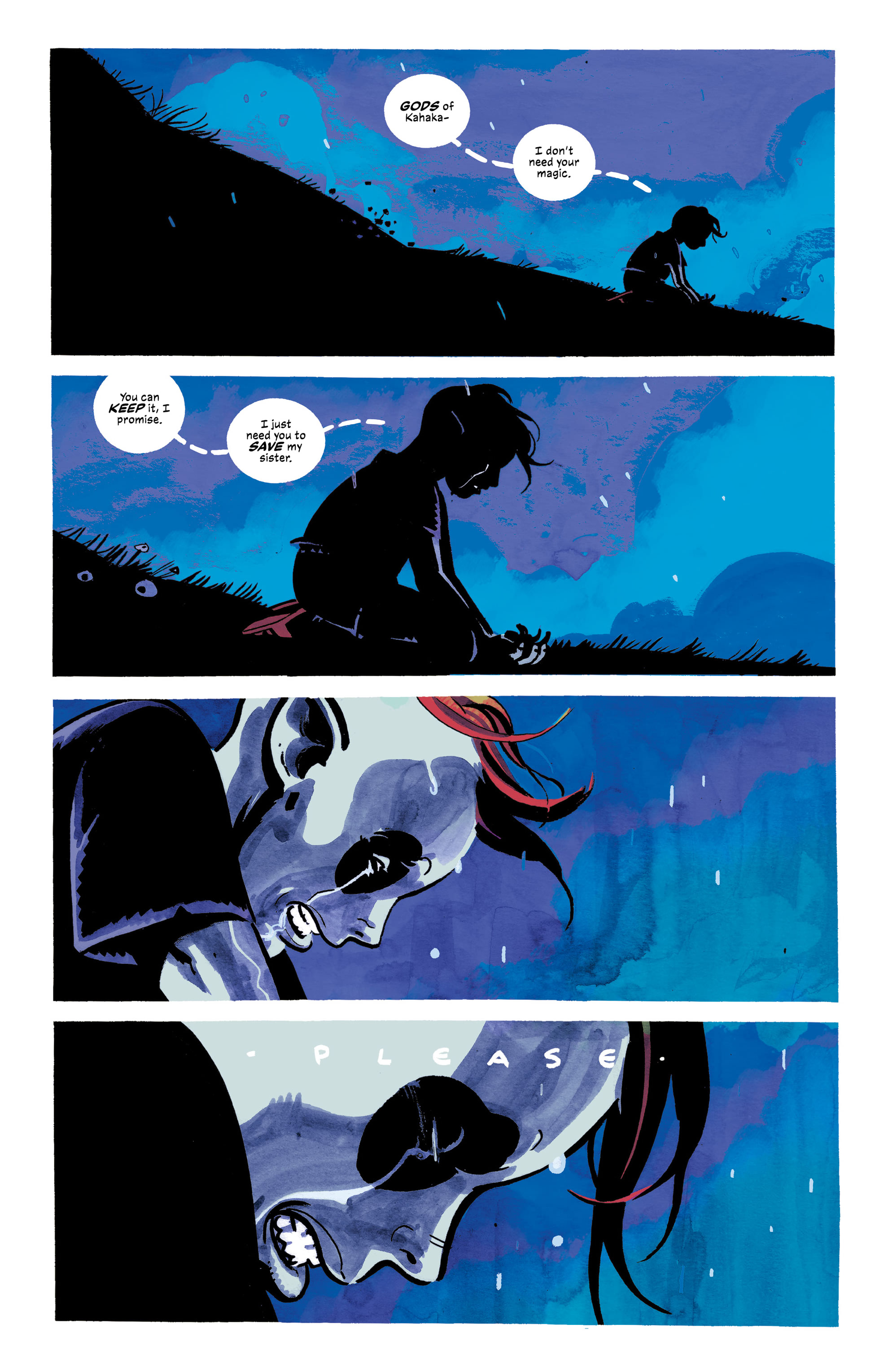 Read online Kaya comic -  Issue #4 - 5