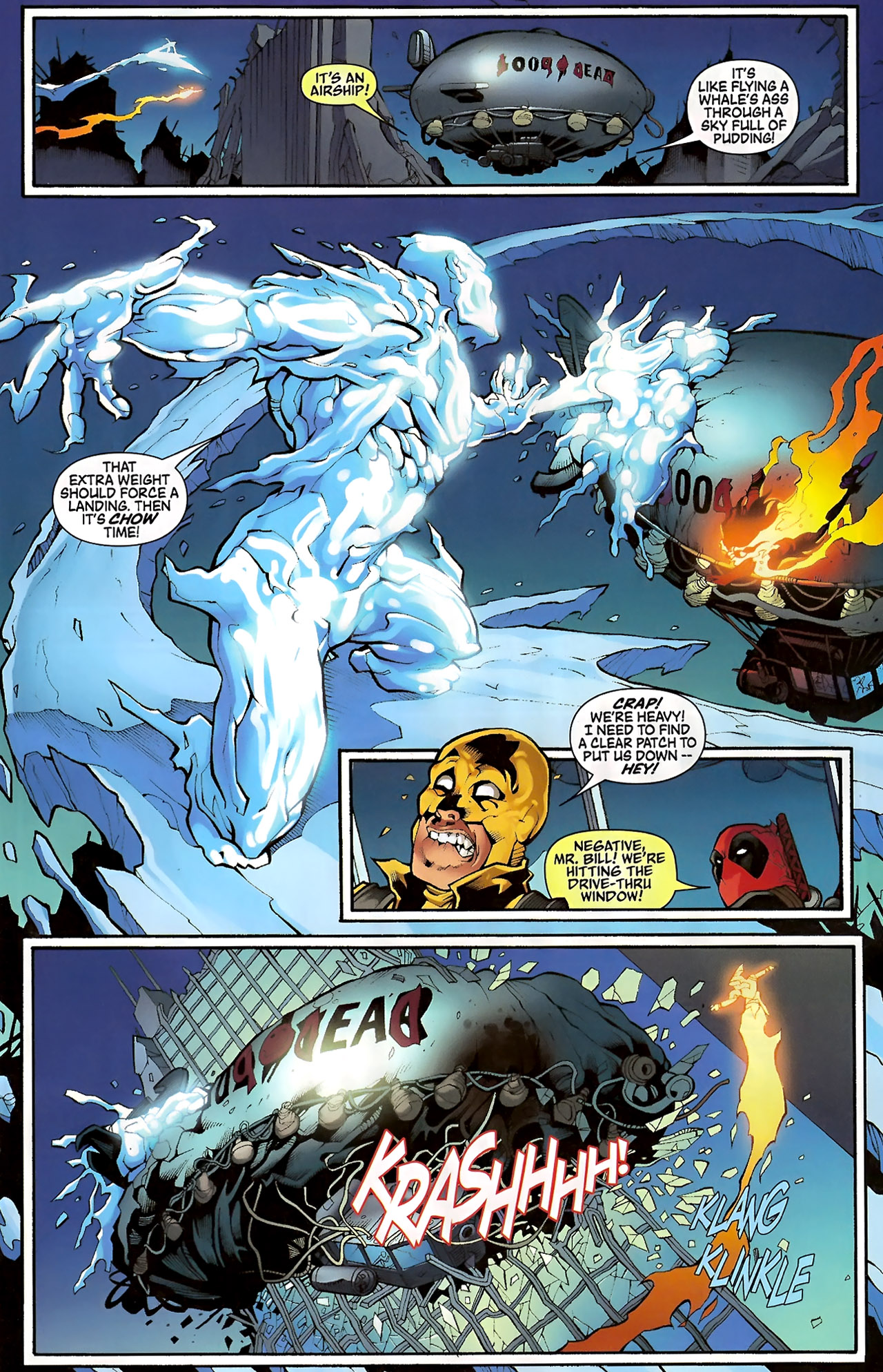 Read online Deadpool: Merc With a Mouth comic -  Issue #11 - 4