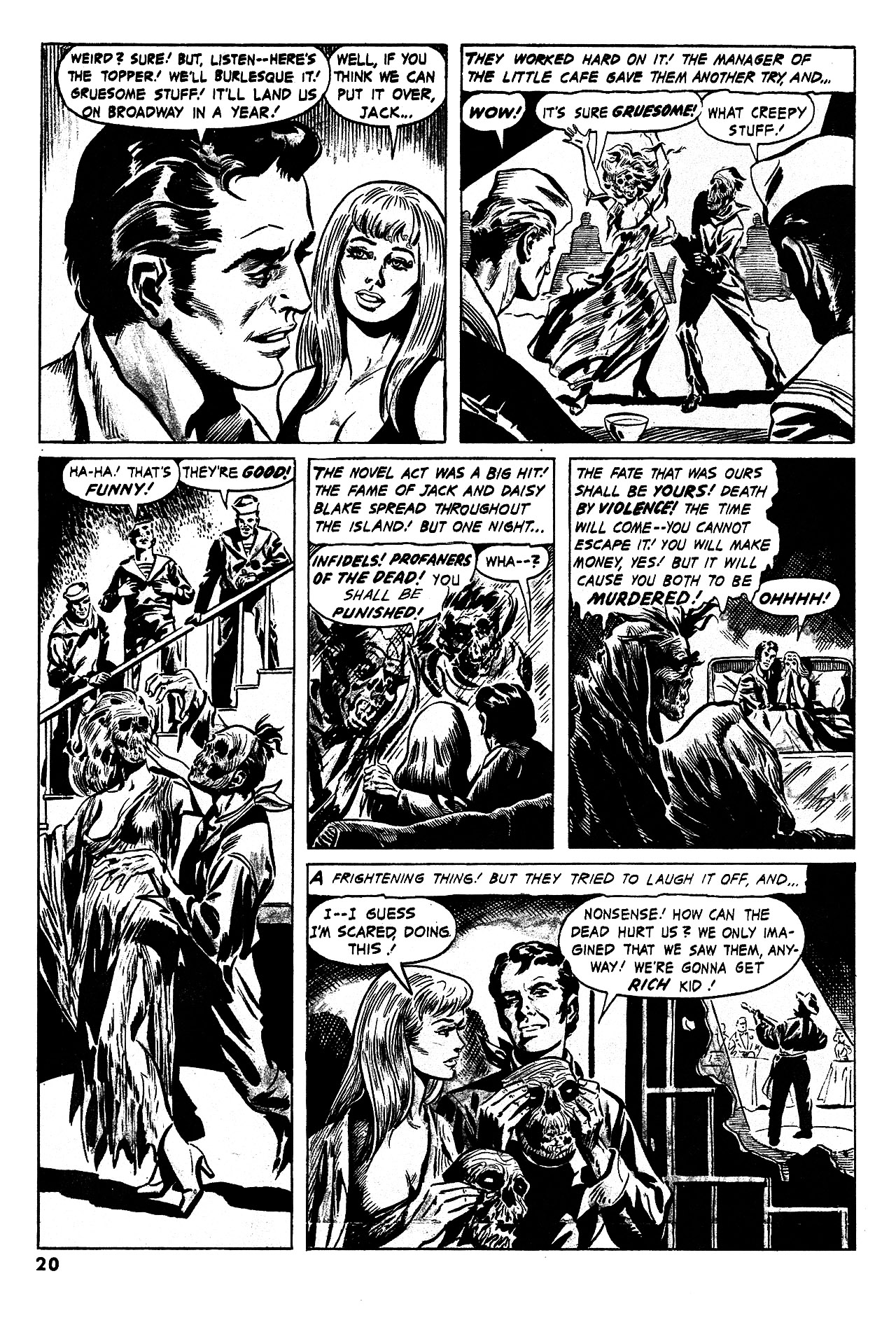 Read online Nightmare (1970) comic -  Issue #1 - 21