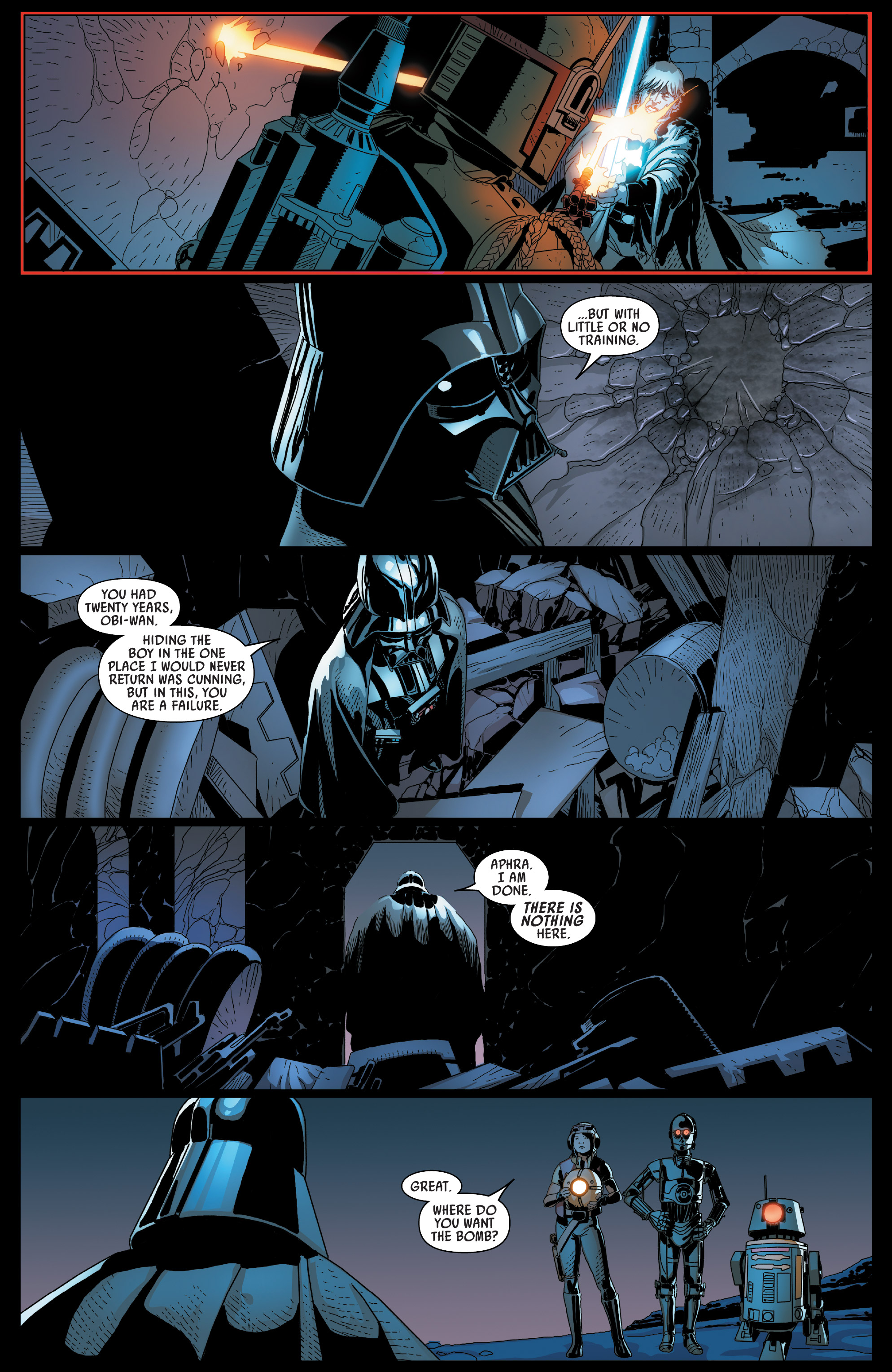 Read online Star Wars: Darth Vader (2016) comic -  Issue # TPB 1 (Part 2) - 43