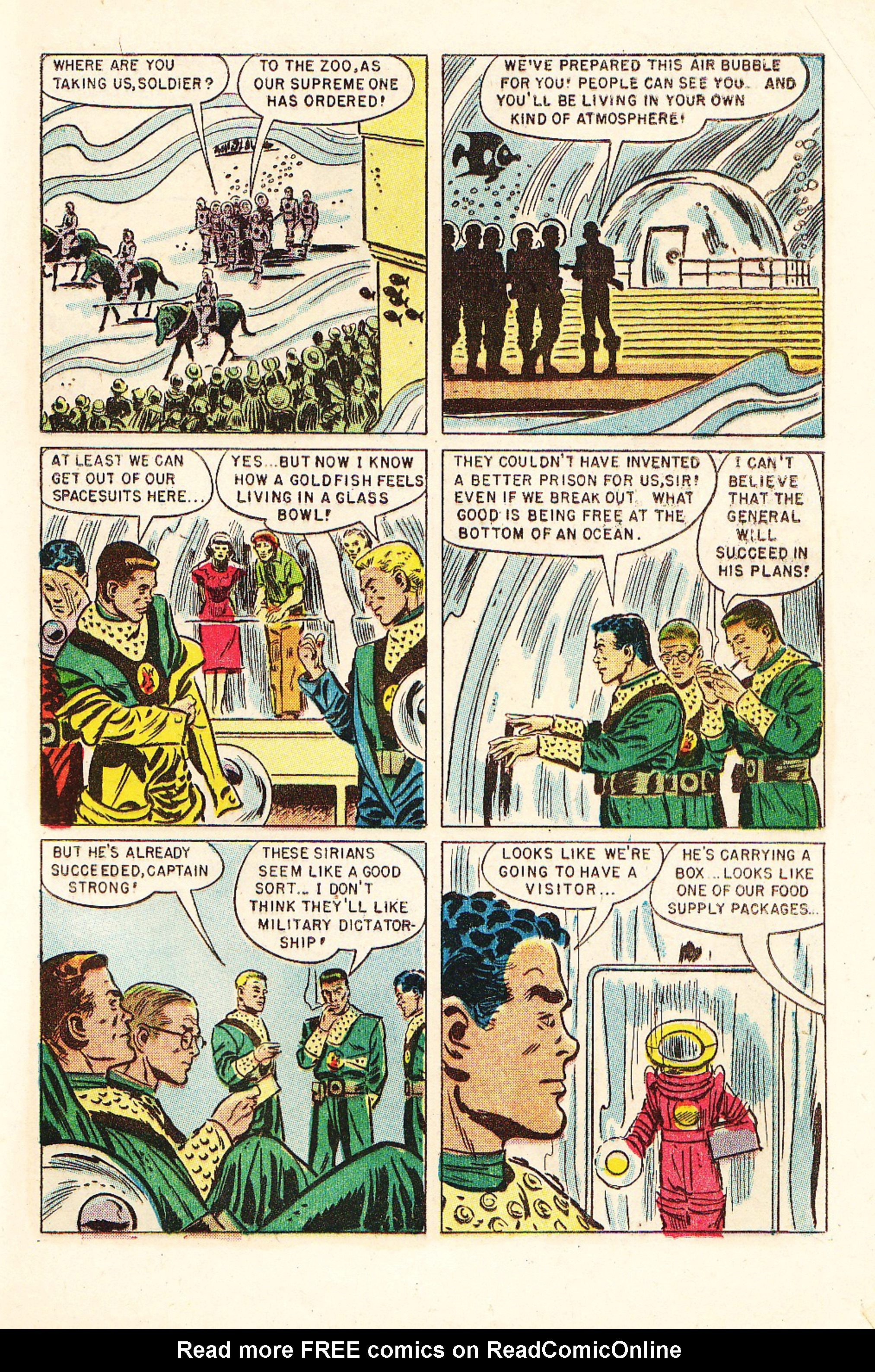 Read online Tom Corbett: Space Cadet Classics comic -  Issue #6 - 24