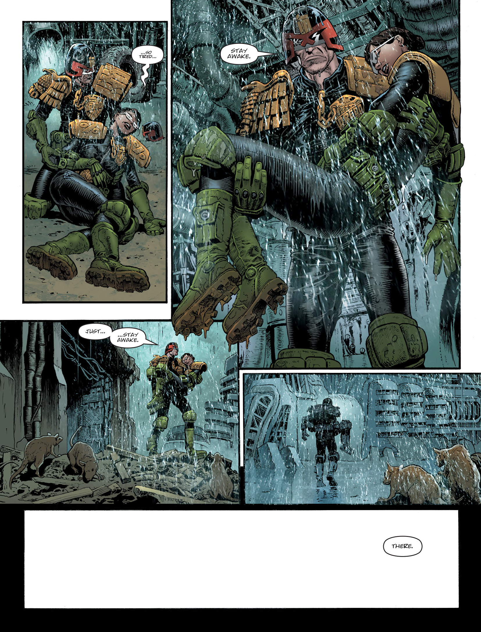 Read online 2000 AD comic -  Issue #2145 - 9