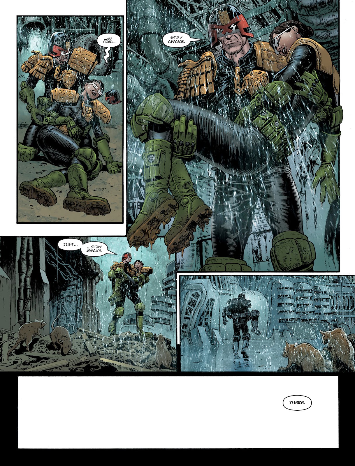2000 AD issue 2145 - Page 9