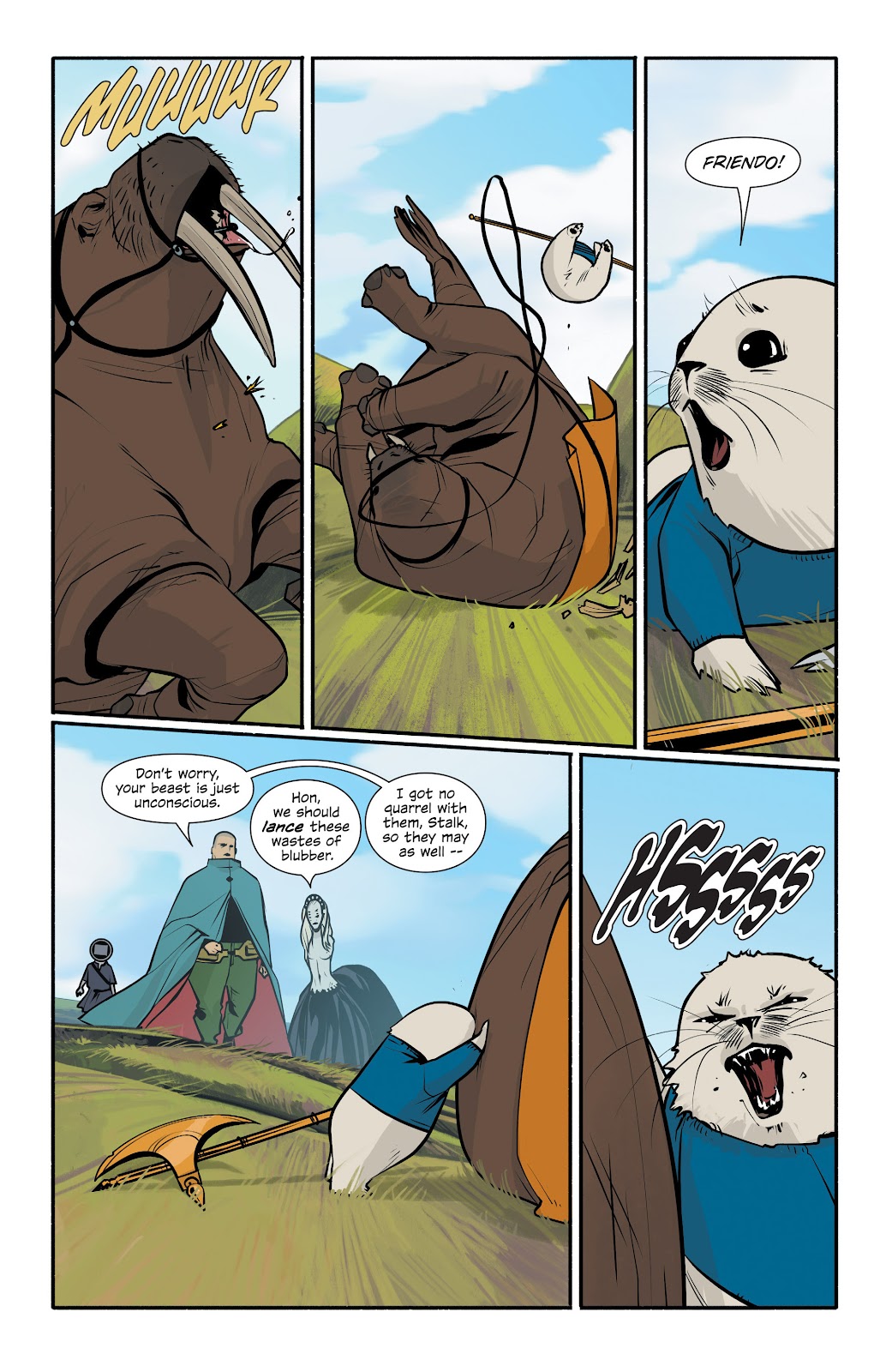 Saga issue 36 - Page 9