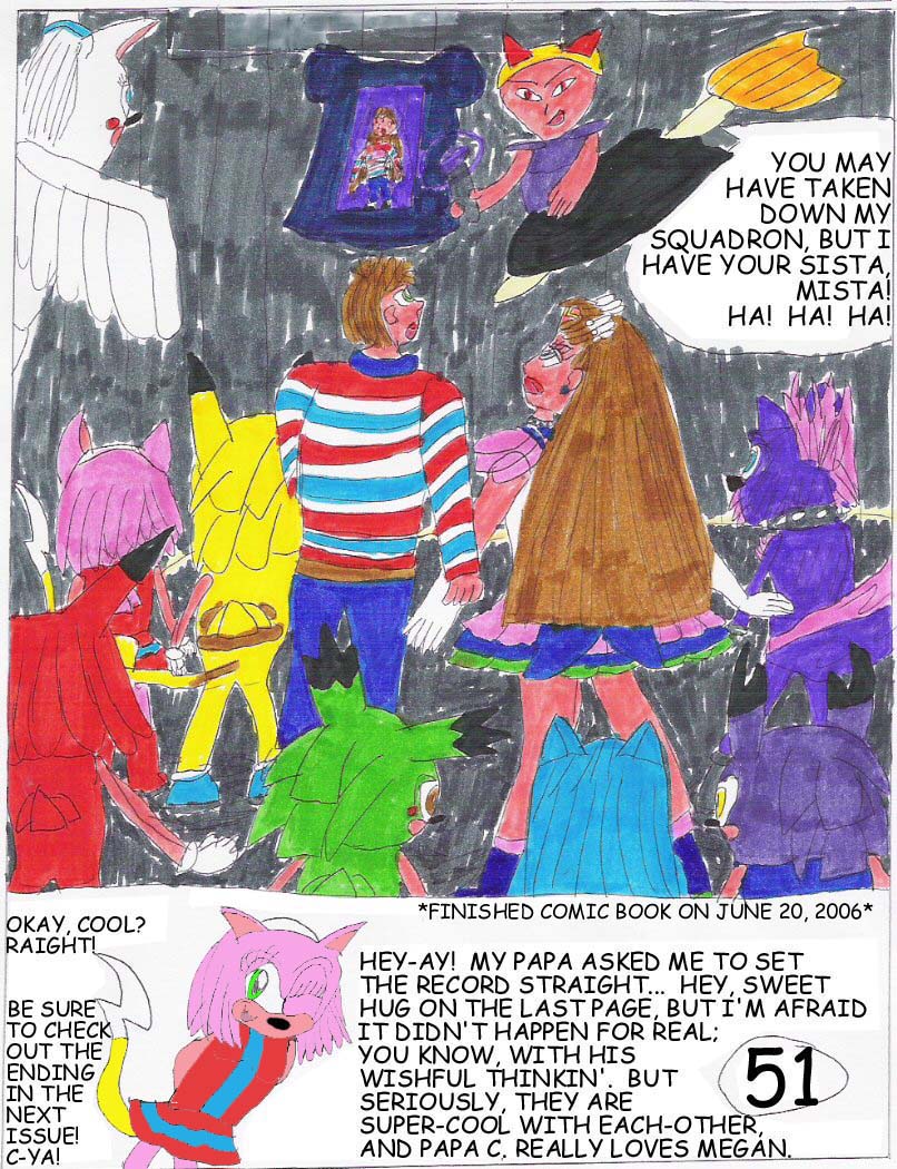 Read online Sonichu comic -  Issue #5 - 55