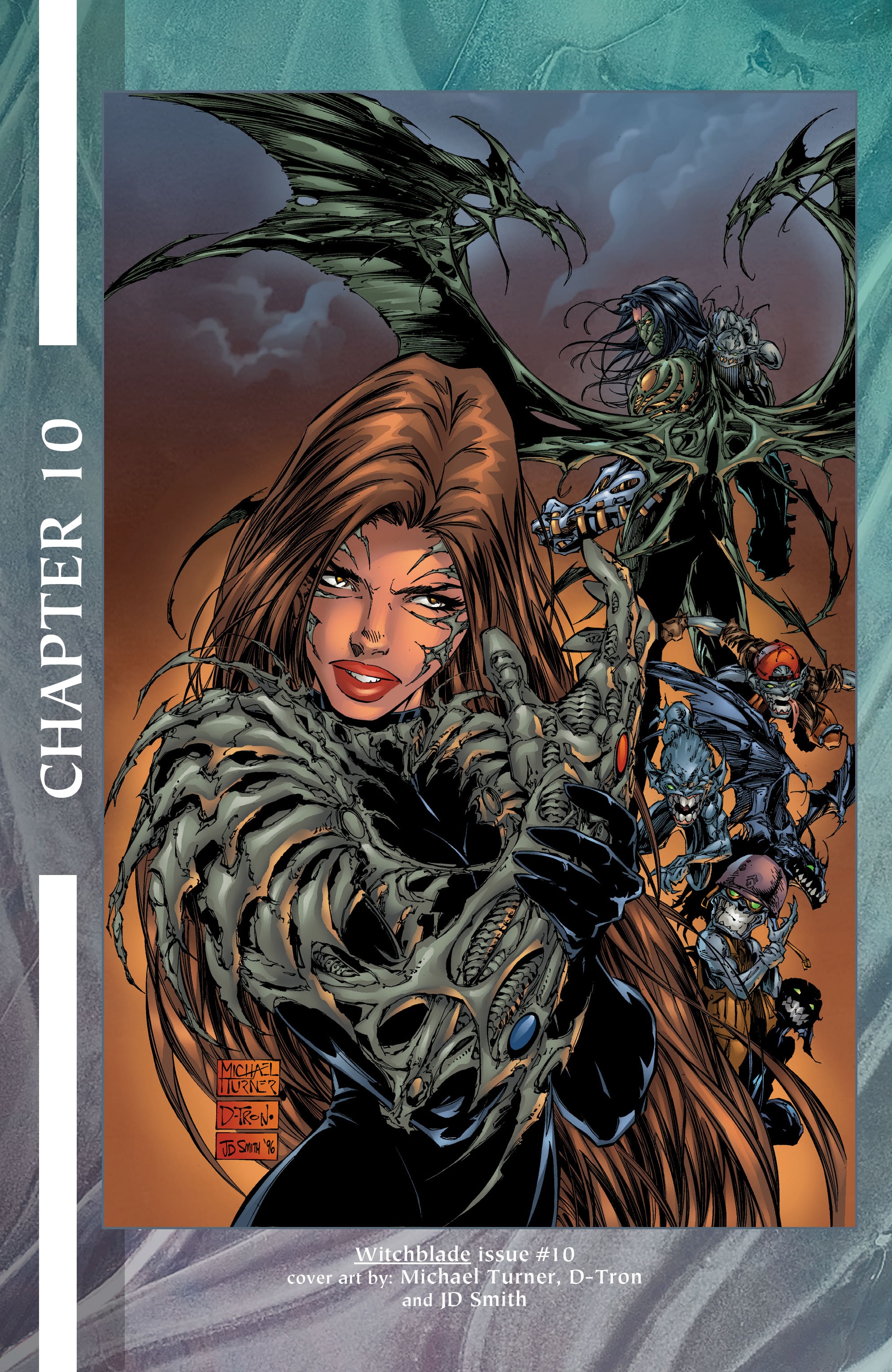 Read online The Complete Witchblade comic -  Issue # TPB 1 (Part 2) - 96