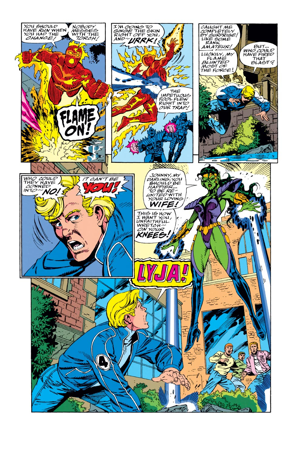 Read online Fantastic Four (1961) comic -  Issue #371 - 16