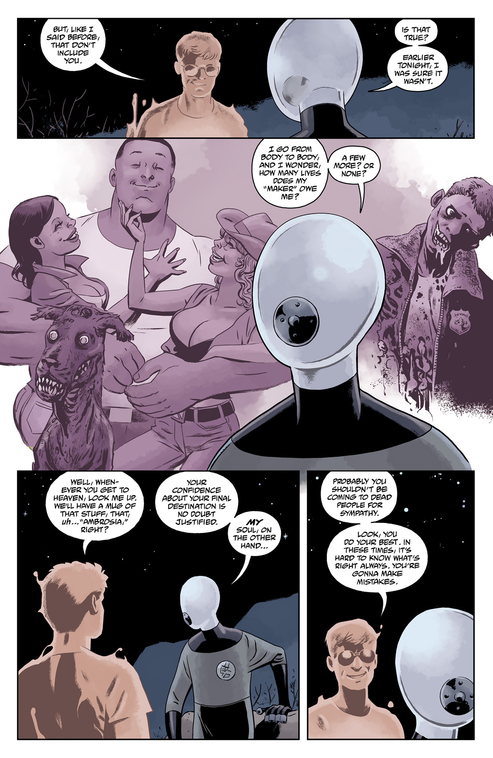 Read online B.P.R.D. Hell on Earth comic -  Issue #132 - 6