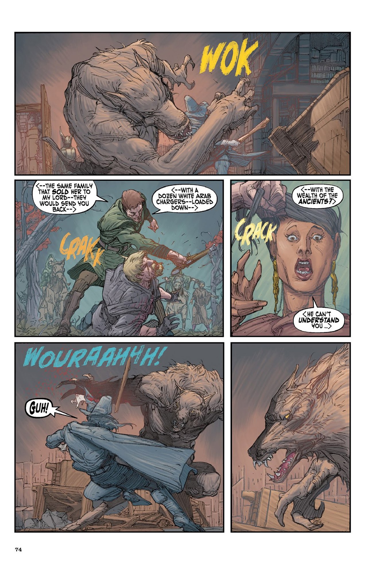 Read online Solomon Kane comic -  Issue # _TPB - 75