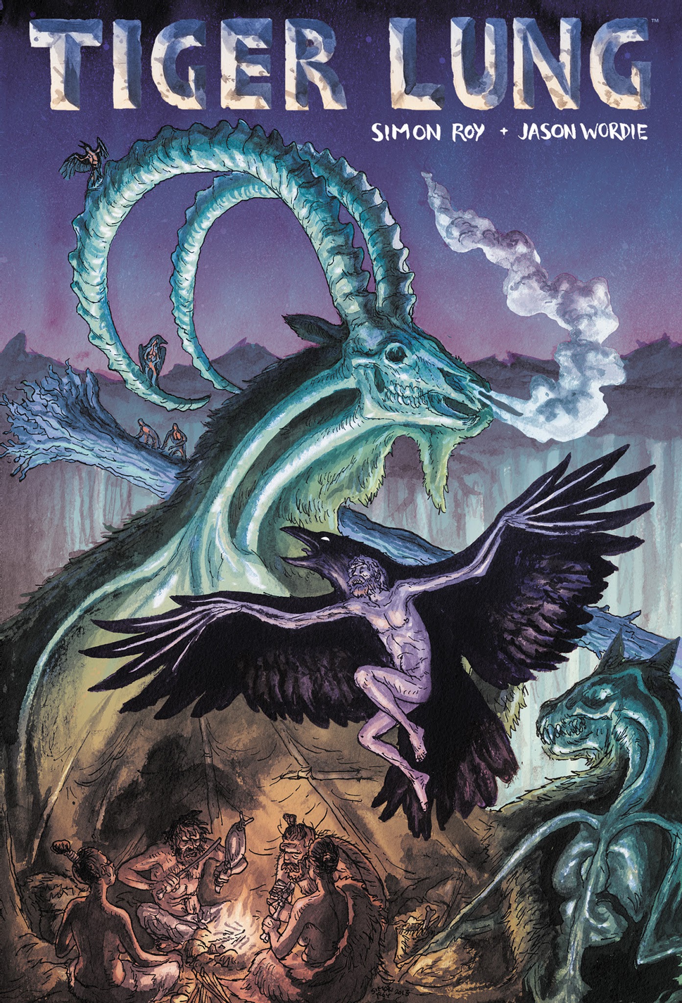 Read online Tiger Lung comic -  Issue # TPB - 1