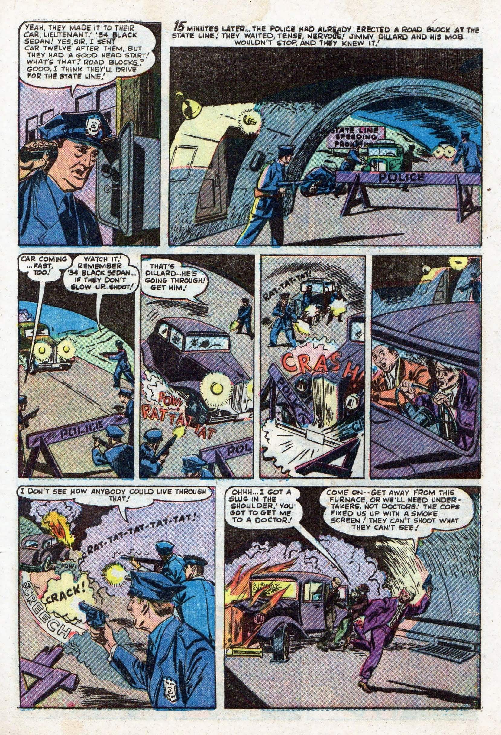 Read online Crime Cases Comics (1951) comic -  Issue #11 - 29
