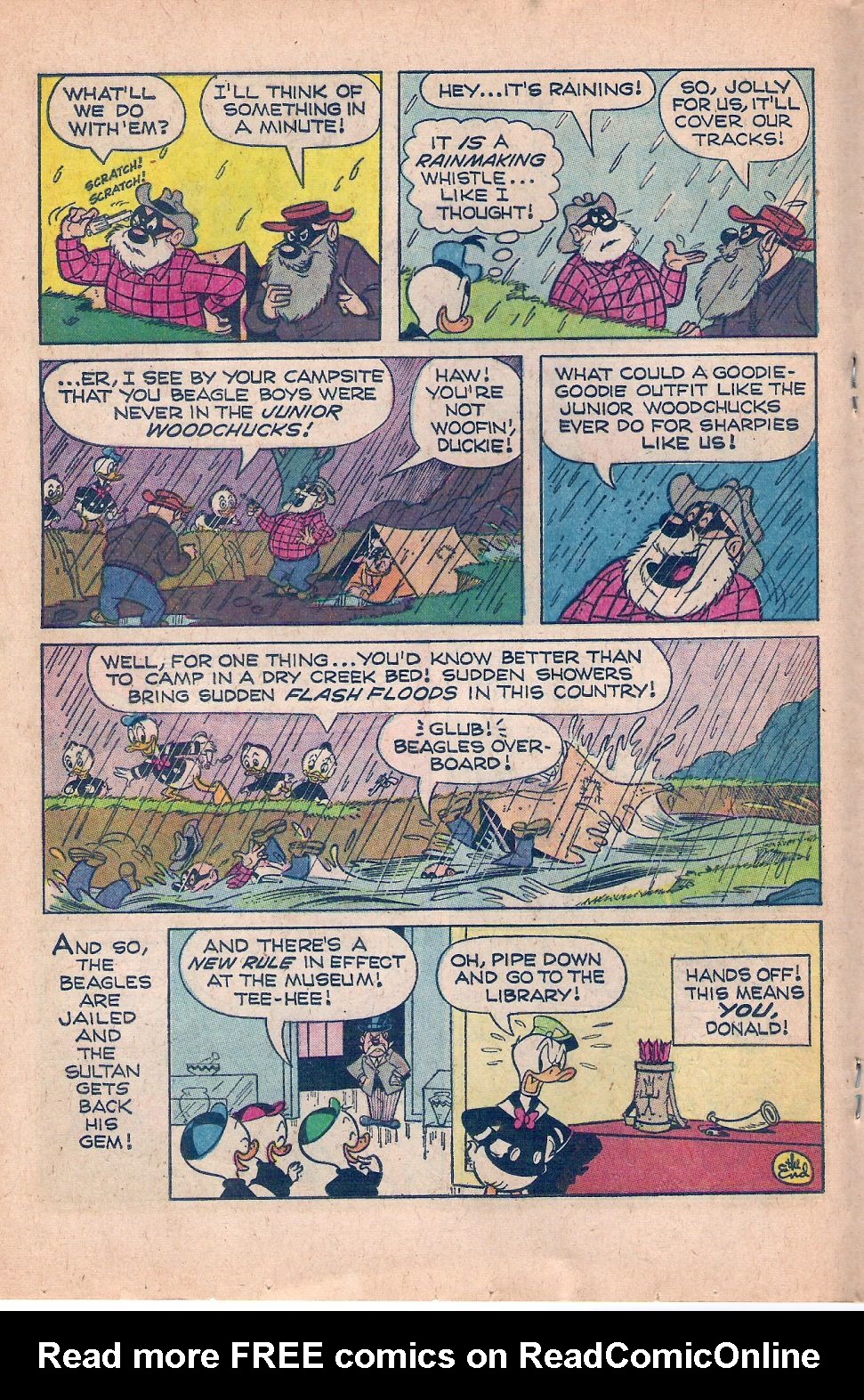 Read online Donald Duck (1962) comic -  Issue #121 - 16