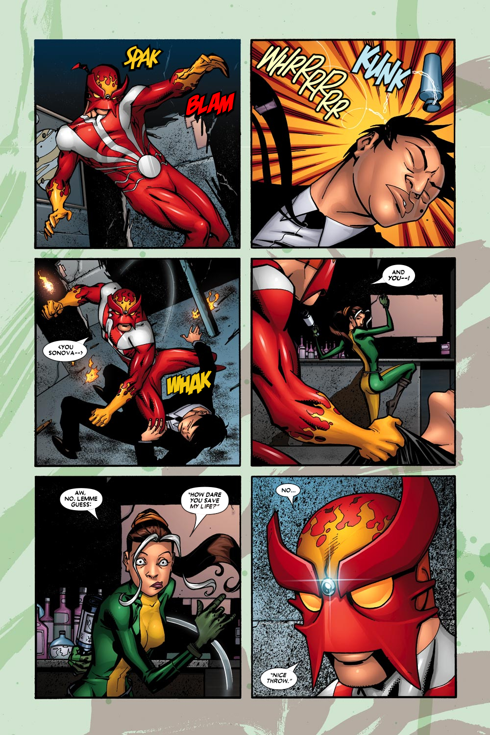 Read online Rogue (2004) comic -  Issue #9 - 8